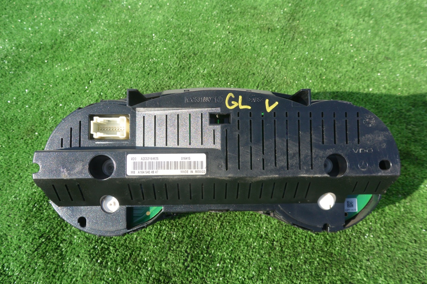 dials dials petrol MERCEDES GL X164 ML W164 UK