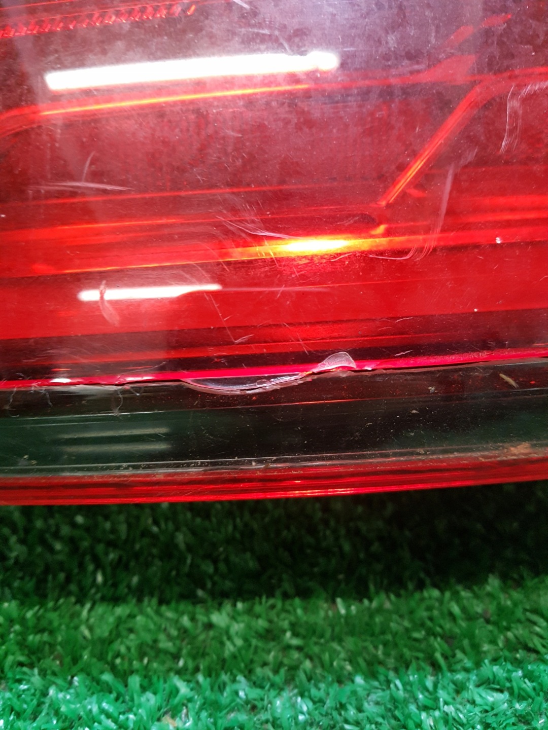 light right rear 3D AUDI R8 II 2017 4S0945096 COUPE