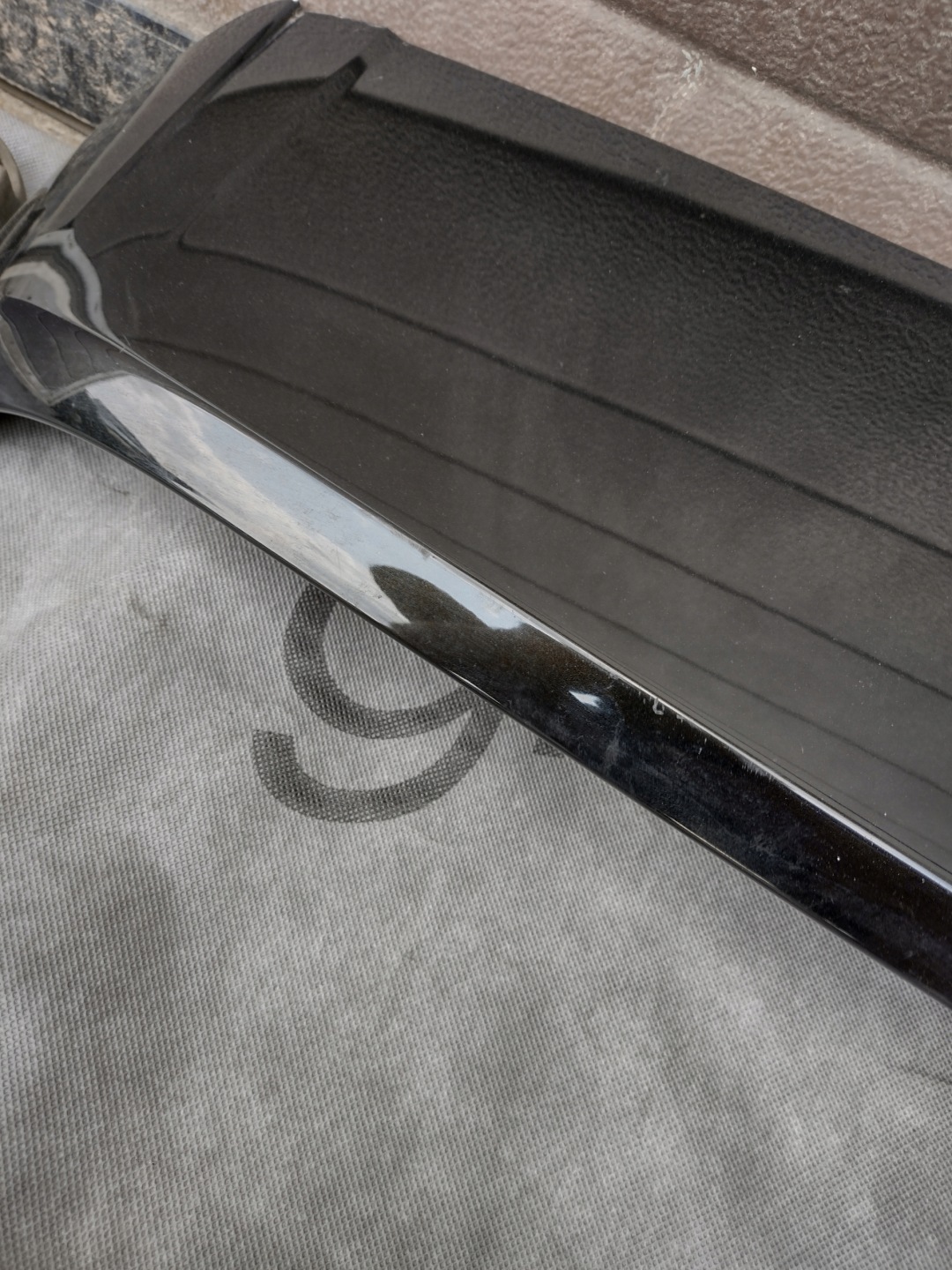 Spoiler, lotka bonnet Porsche Cayenne k:LM6X
