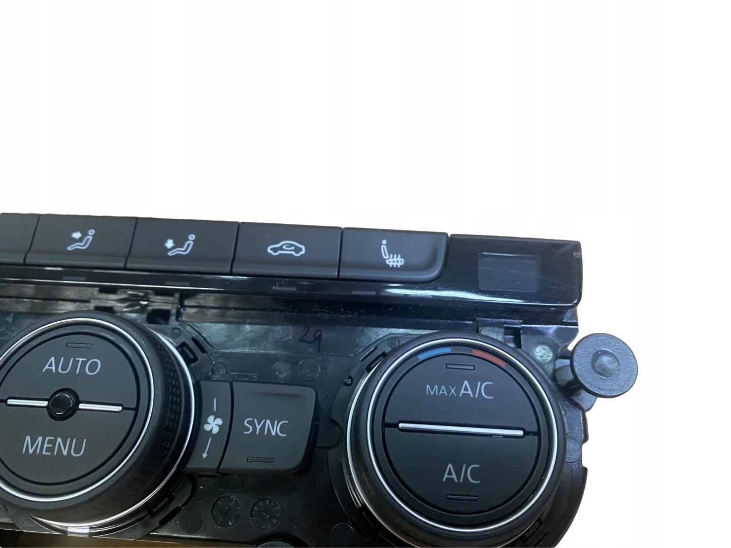VW GOLF VII 7 Unite commande clima 5G0907044AD