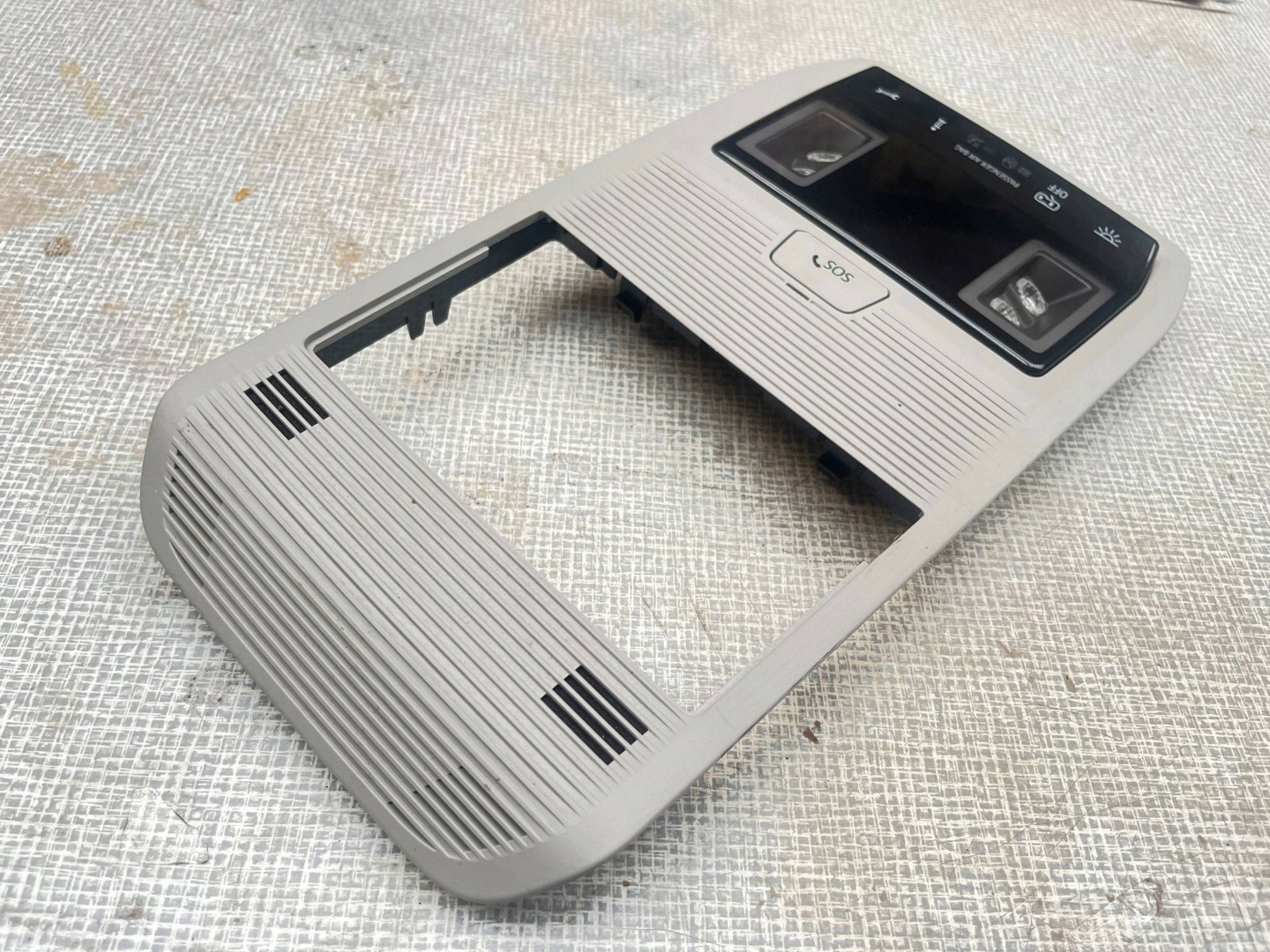 FANALE CIELO INTERNO SKODA OCTAVIA MK4 5E3959569A Originale!!