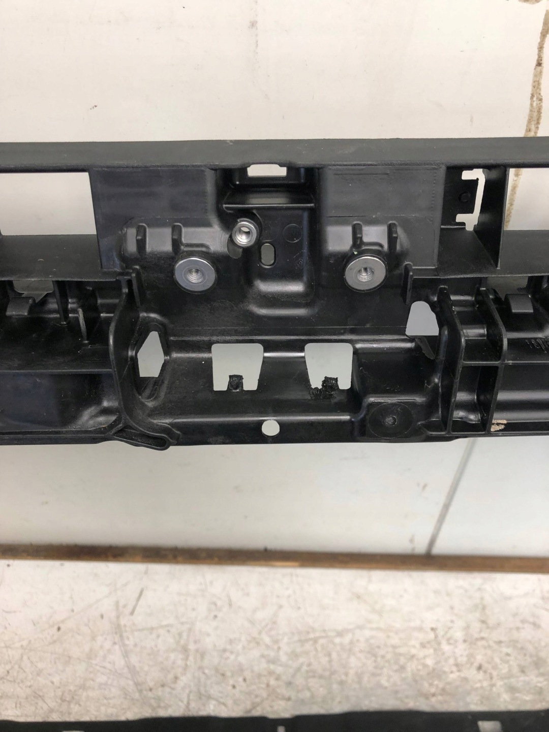 support panel for radiators pillar VW GOLF VII 5G0805594R