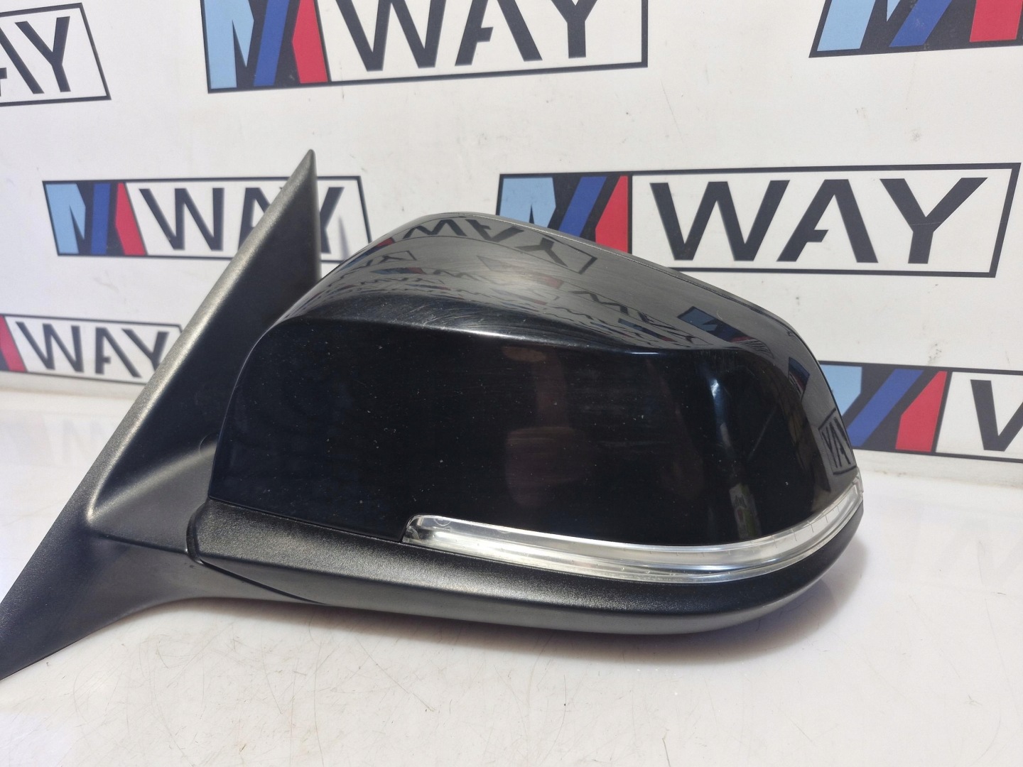 BMW F30 F31 mirror left left front 6PIN 668 SCHWARZ II