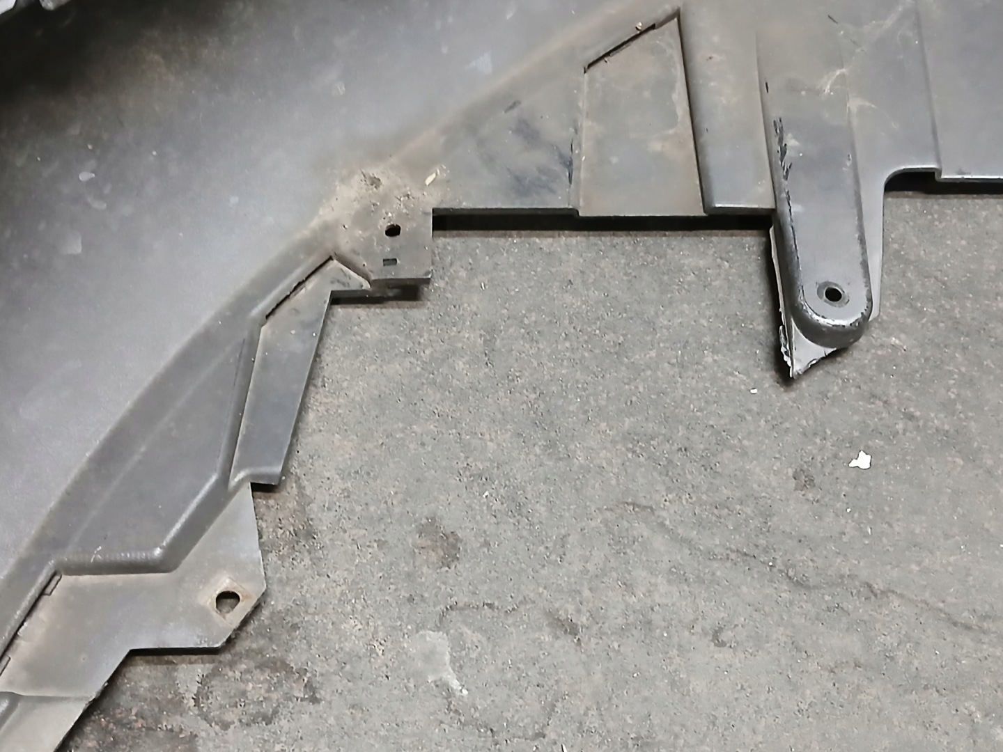 bumper front OPEL ZAFIRA C LIFT