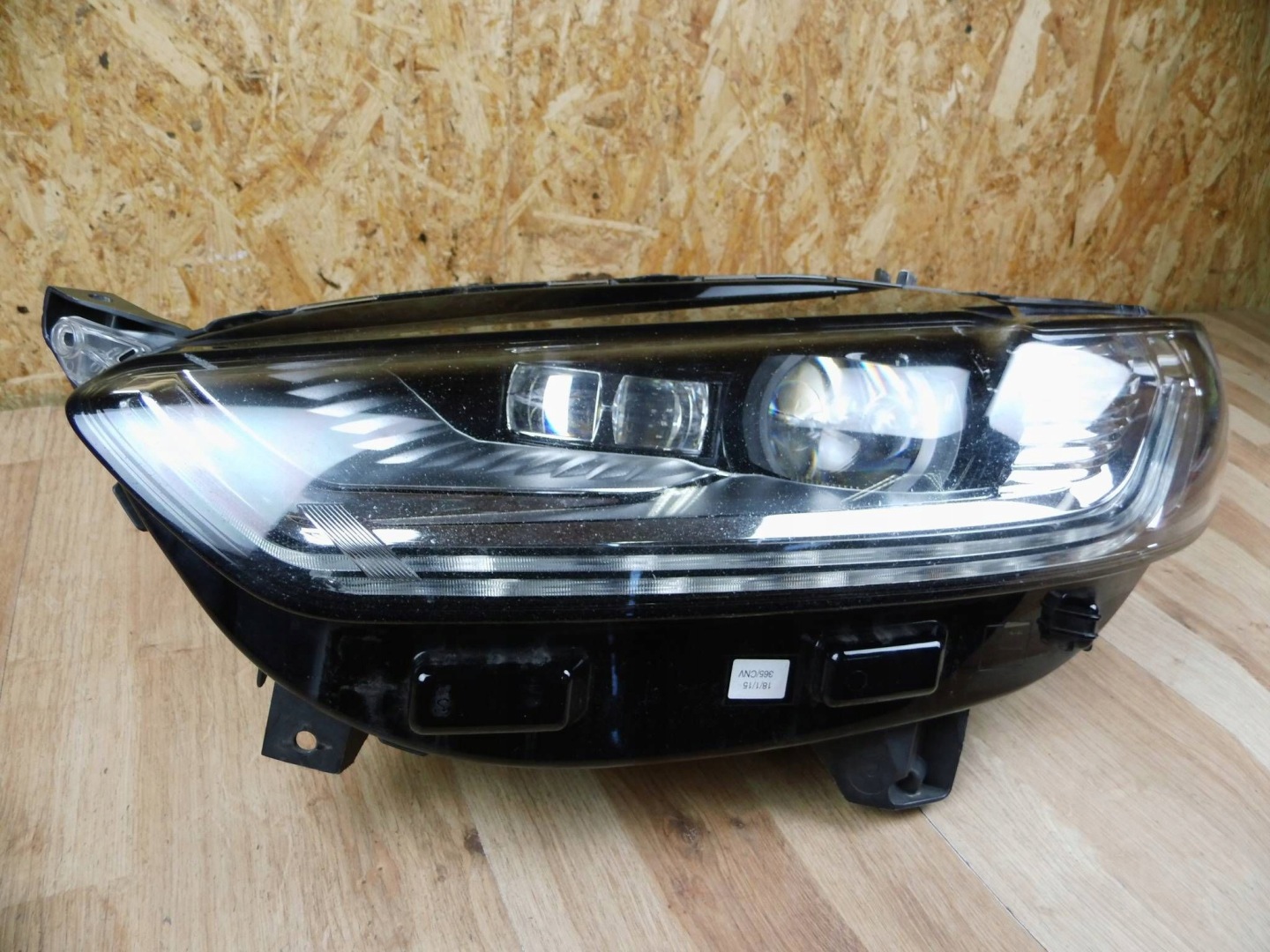 Ford Mondeo V MK5 2015-2019 light left front front left