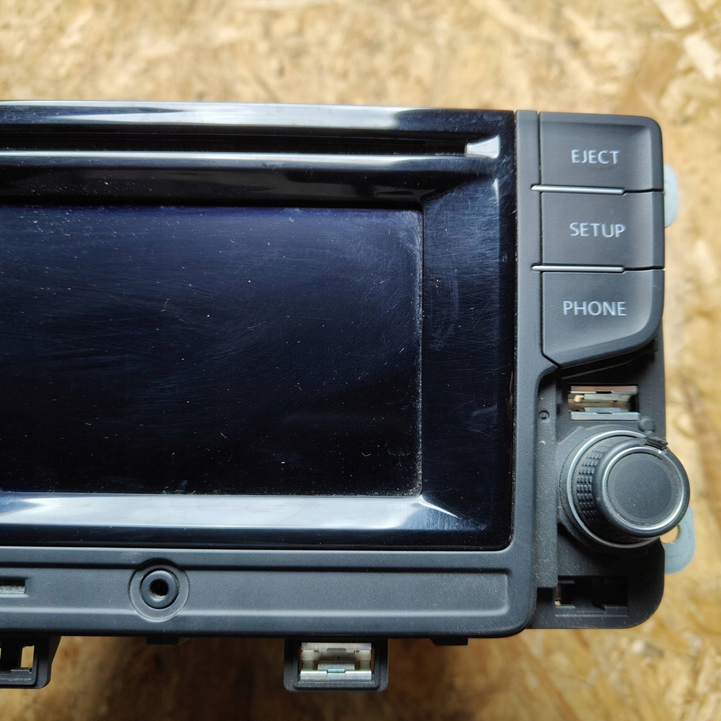 Stacja multimedialna Volkswagen Polo V 6R 6C0035869F