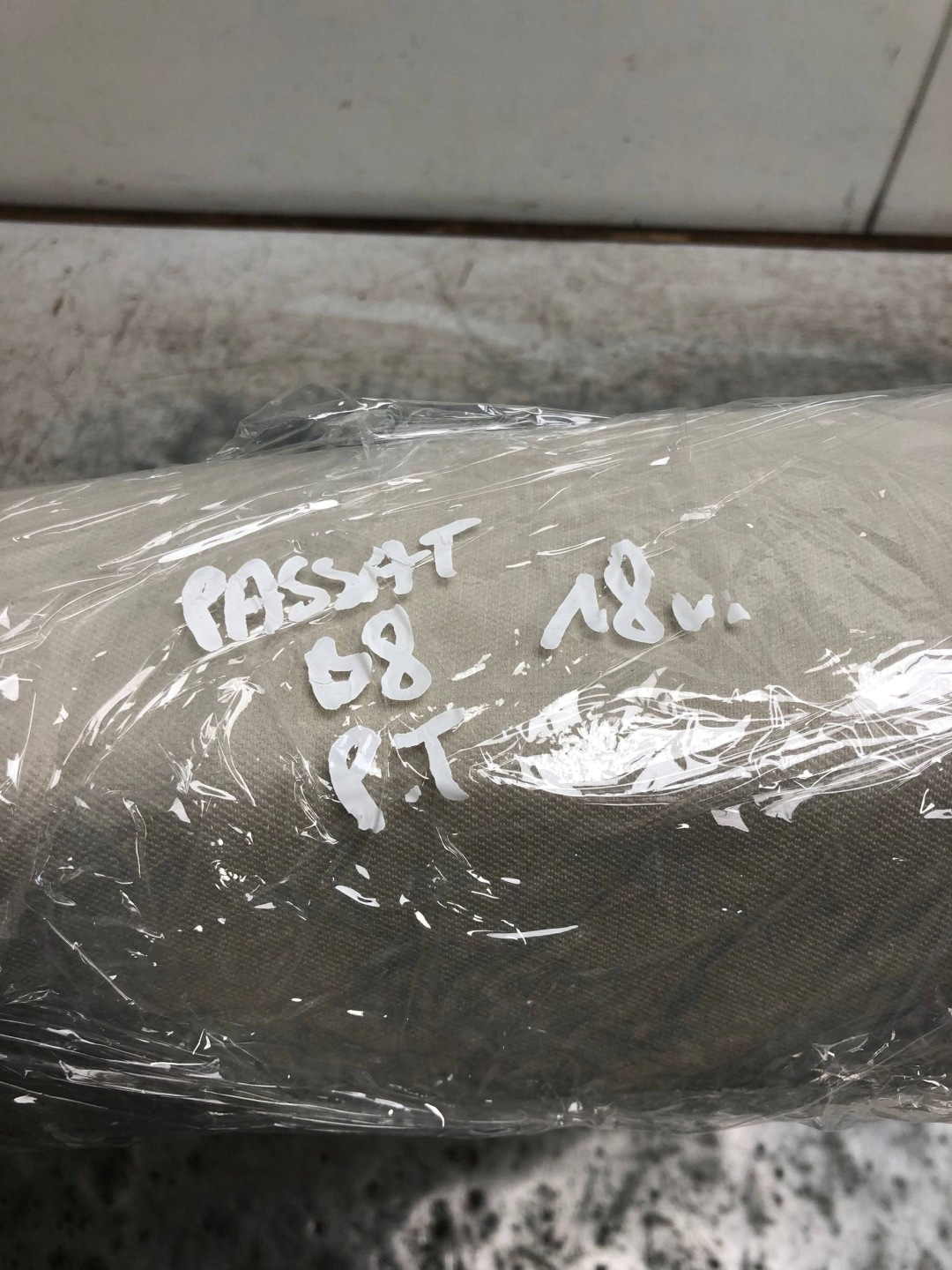 Blende Abdeckung SLUPKA rechts heck VW PASSAT B8 3G9867242