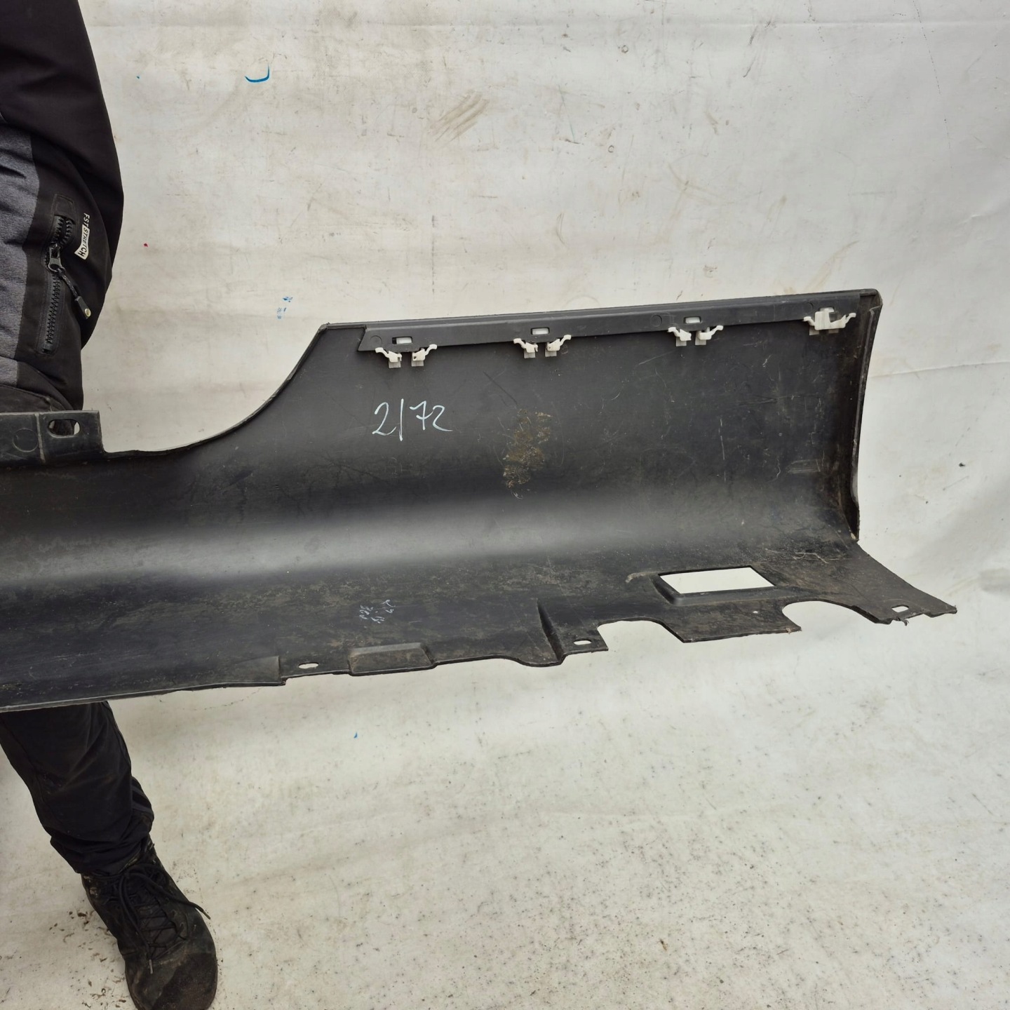AUDI TT II 2 8J 06-14 threshold moulding threshold right