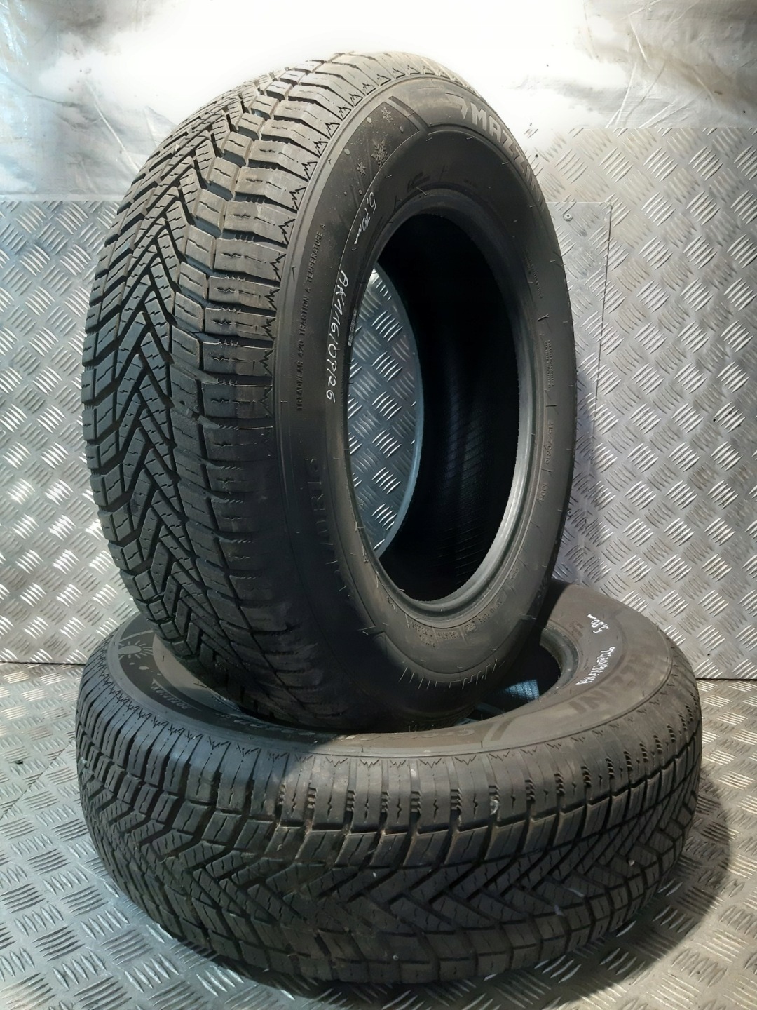 gumy celoroční 2x MAZZINI CROSS ALLSEASON AS8 215/70 R16