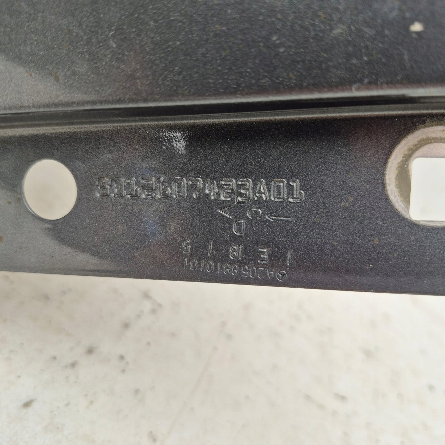 MERCEDES C-KLASA W205 14- fender front front left