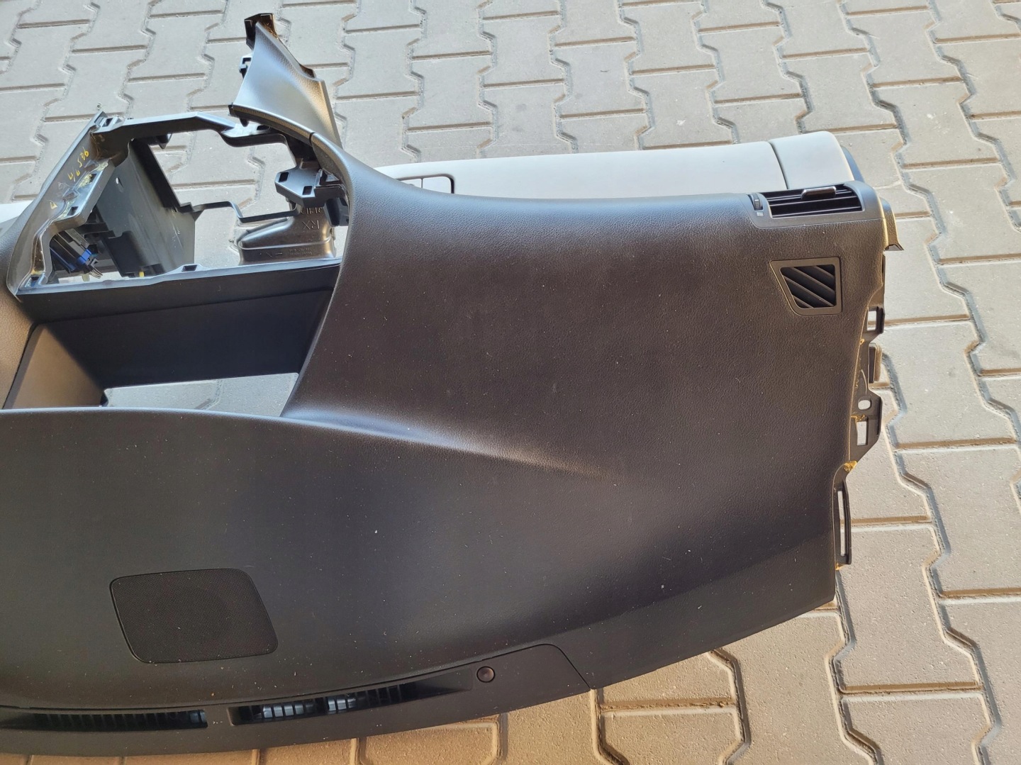 dashboard cockpit console passenger compartment DASHBOARD UK ANGLIK LEXUS RX 450 III RX450 H