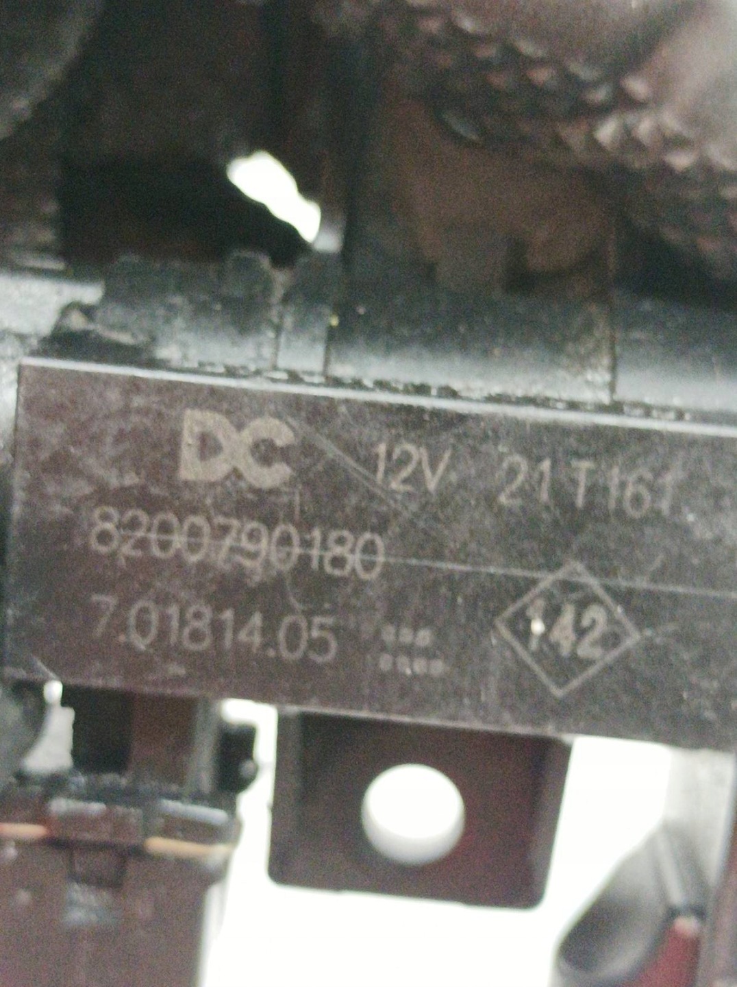 Sensor Unterdruck 8200790180 2.3 DCI Opel Movano II (2010- )
