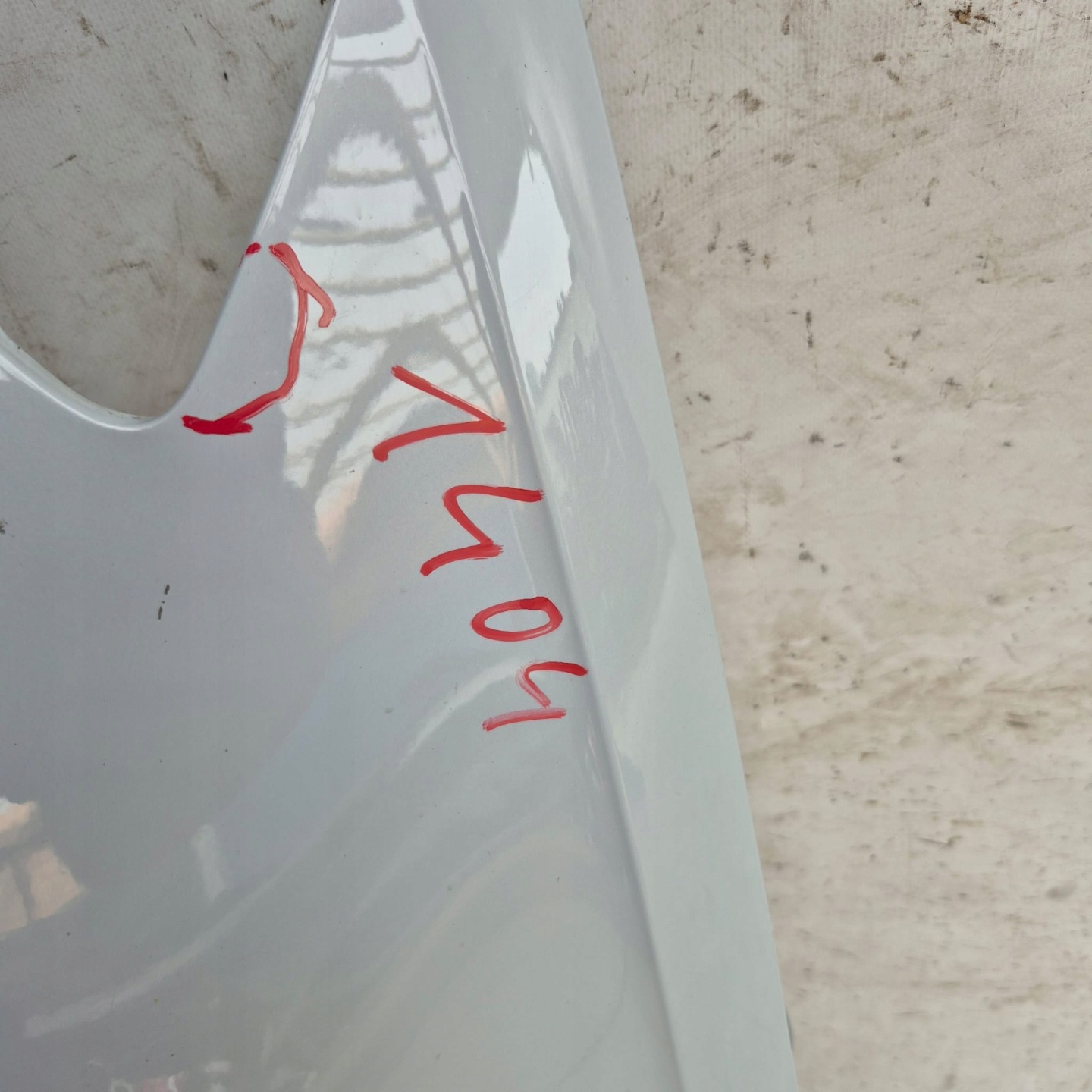 VW GOLF VII 7 LIFT 16-20 fender front front left