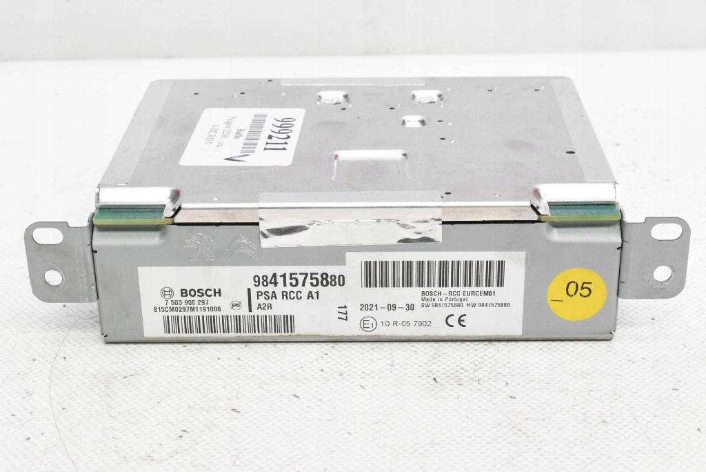 player navigation devices 9841575880 PEUGEOT E208 2 II GT 21