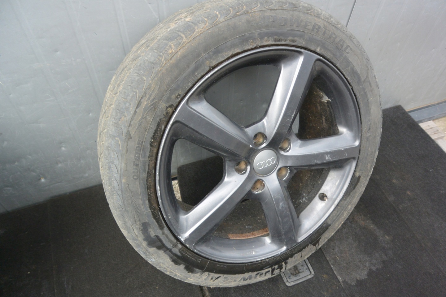 discs wheels disc R20 20" AUDI Q7 VW TOUAREG 7L 5*130