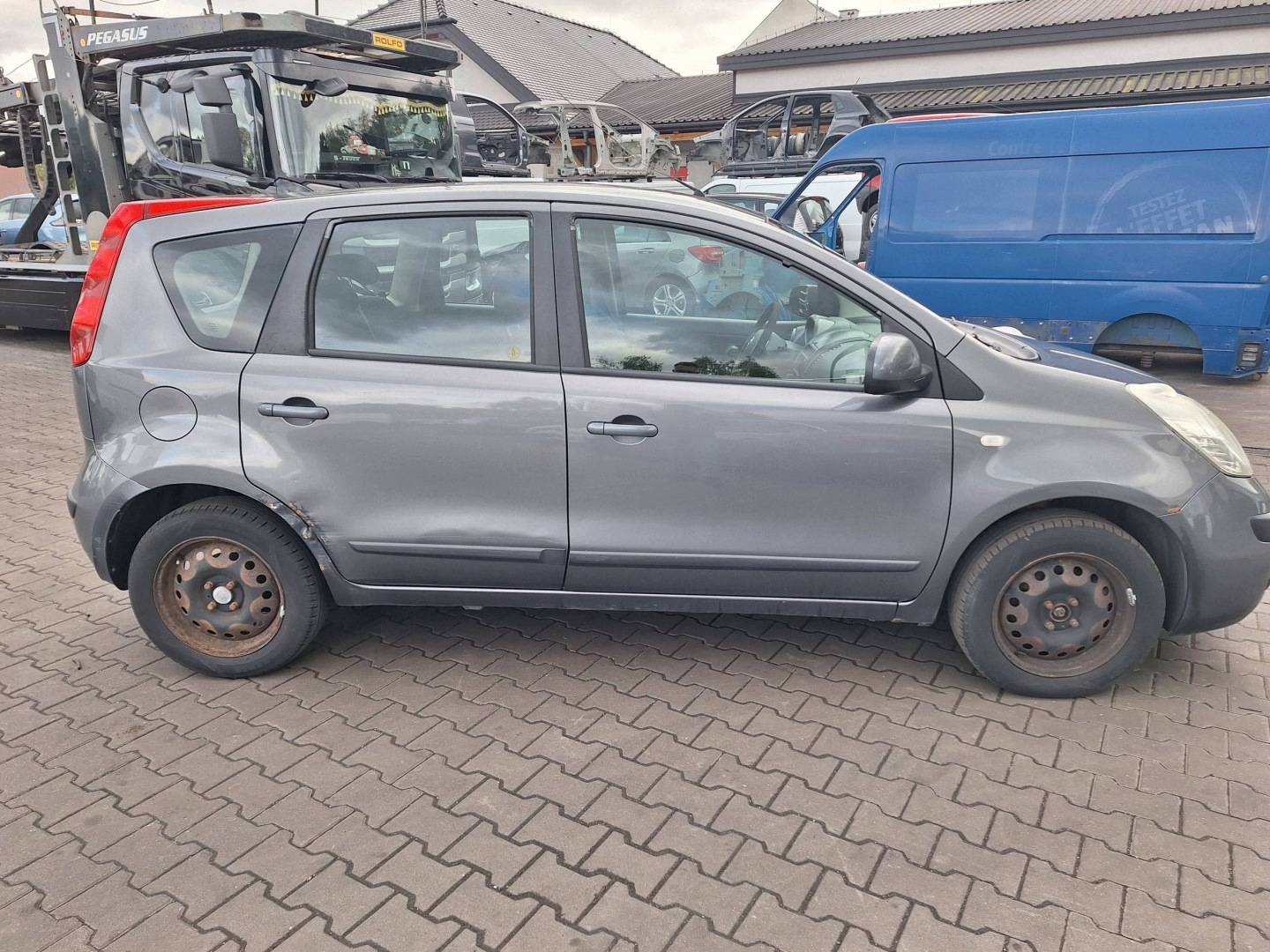 Nissan Note und E11 tür vorne rechts vorne rechts KY5 2006-2013 FAAE11