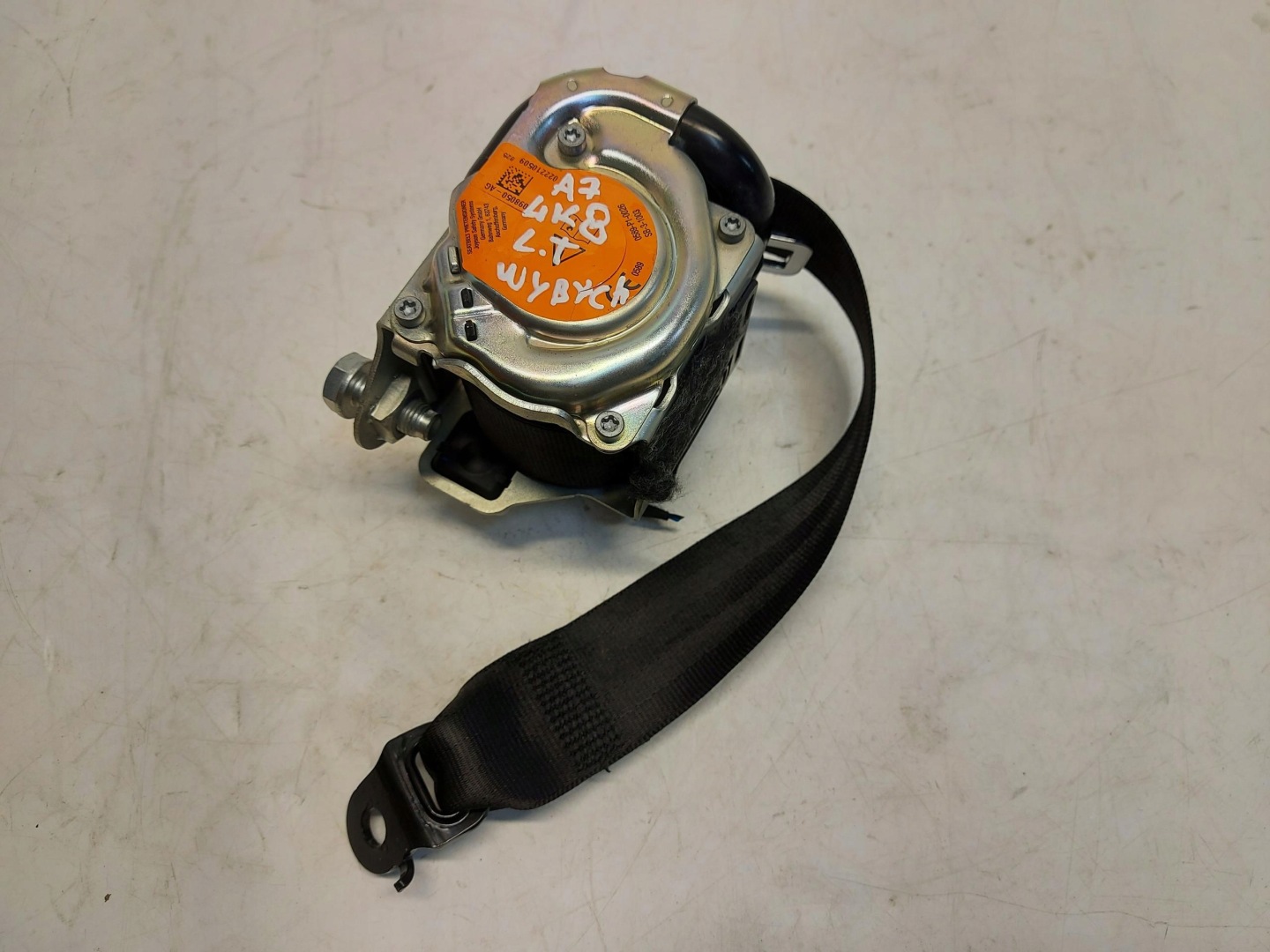 Audi A7 II 4K8 4M0 TFSI Gurten Sicherheits links heck