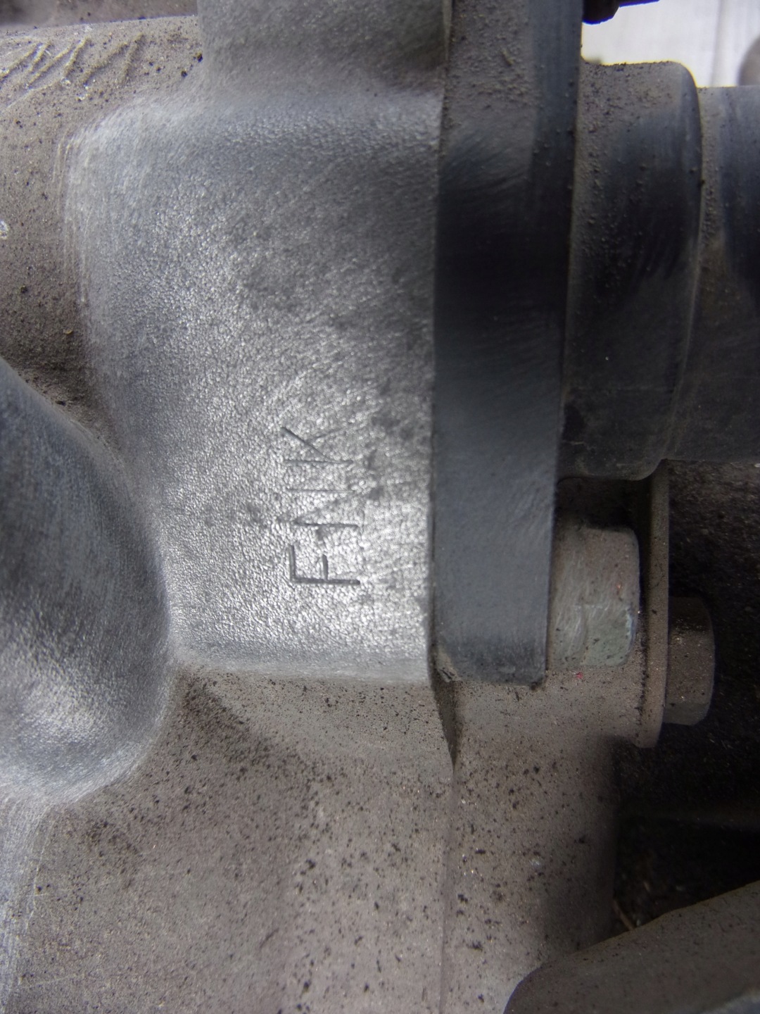 CAMBIO manuale SKODA FABIA 2 1.4 B FNK