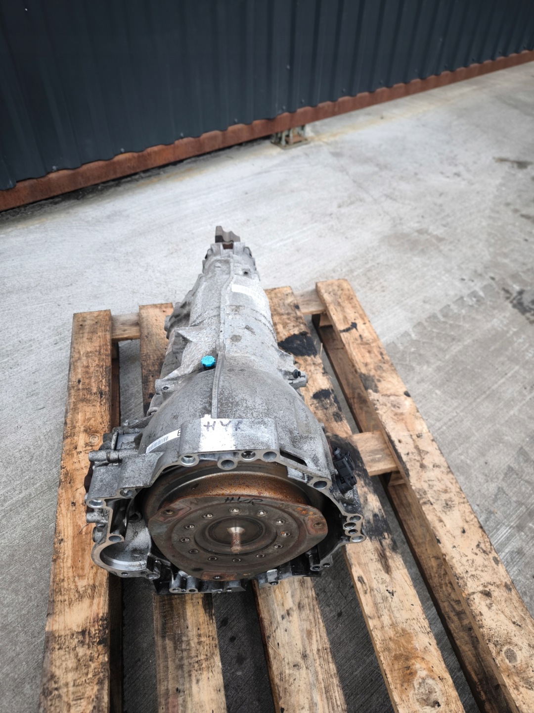 gearbox, AUDI A4 B7 A6 C6 3.2 FSI AUTOMAT QUATTRO HYR complete !!!