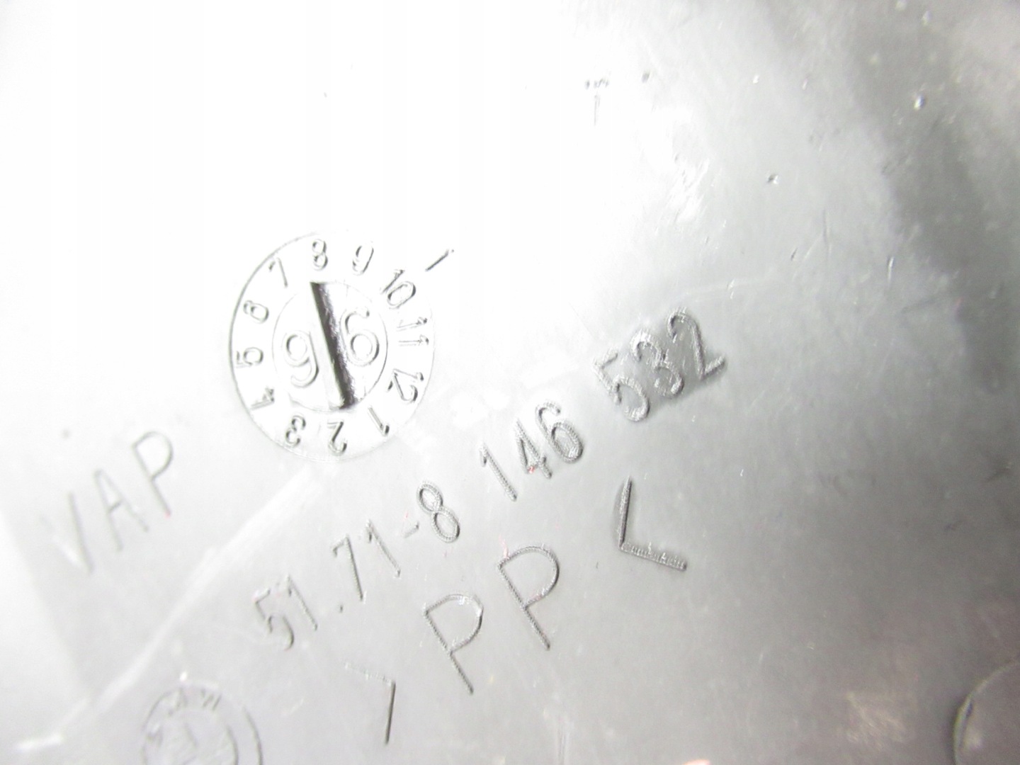 mudguard cover right right rear part BMW e36 COMPACT