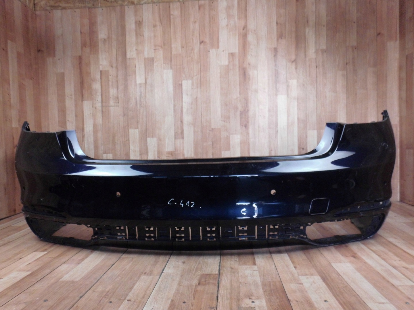 BMW 7 G11 G12 2015-2019 bumper rear part rear