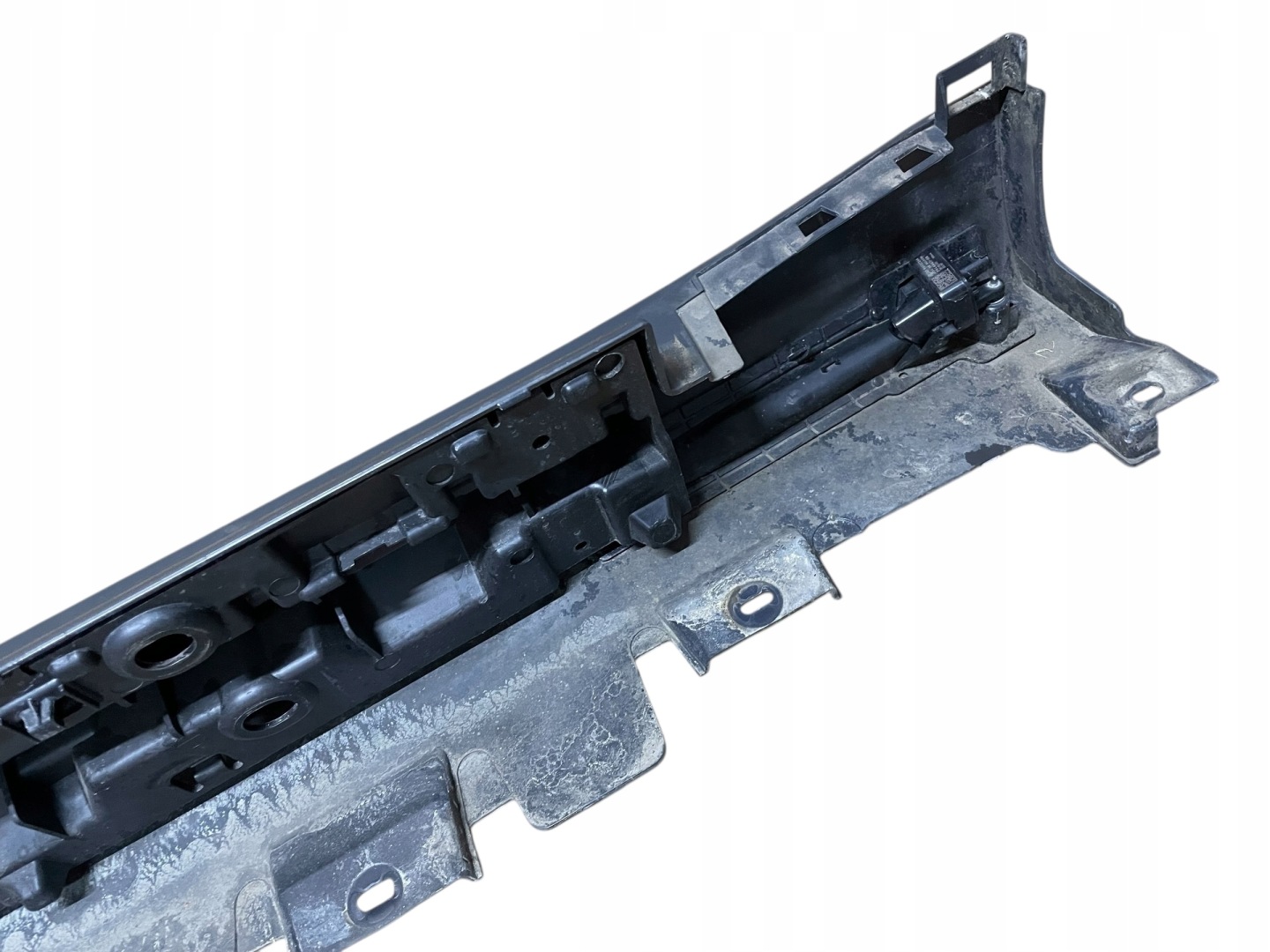 moulding threshold LED + support KPL left m-packet BMW X5 G05 LCI C36