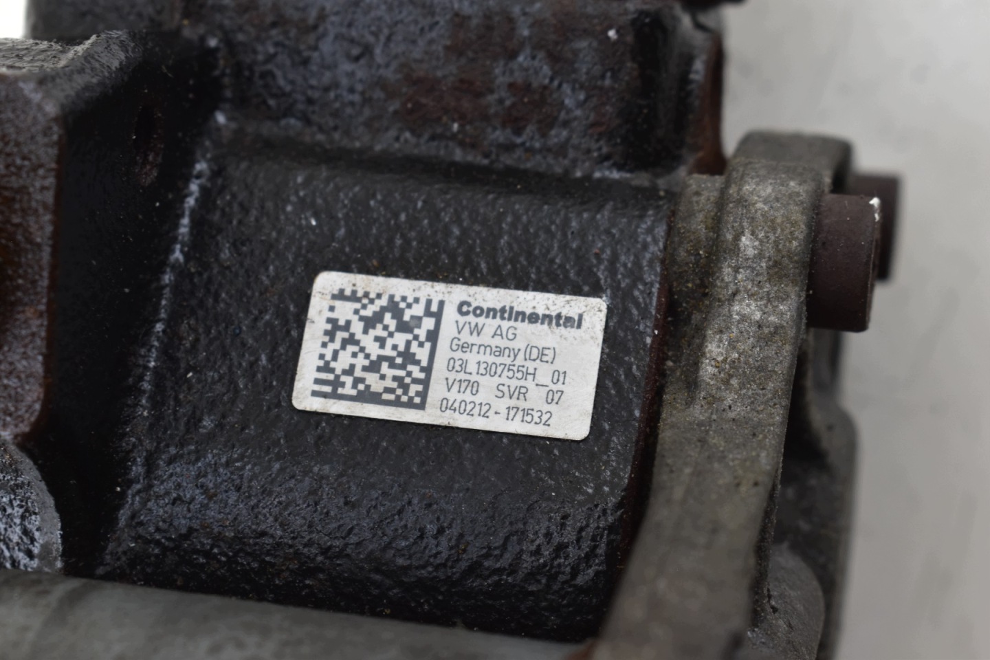 Einspritzpumpe VW PASSAT B7 AUDI A1 X8 OCTAVIA II 1.6 TDI 03L130755H
