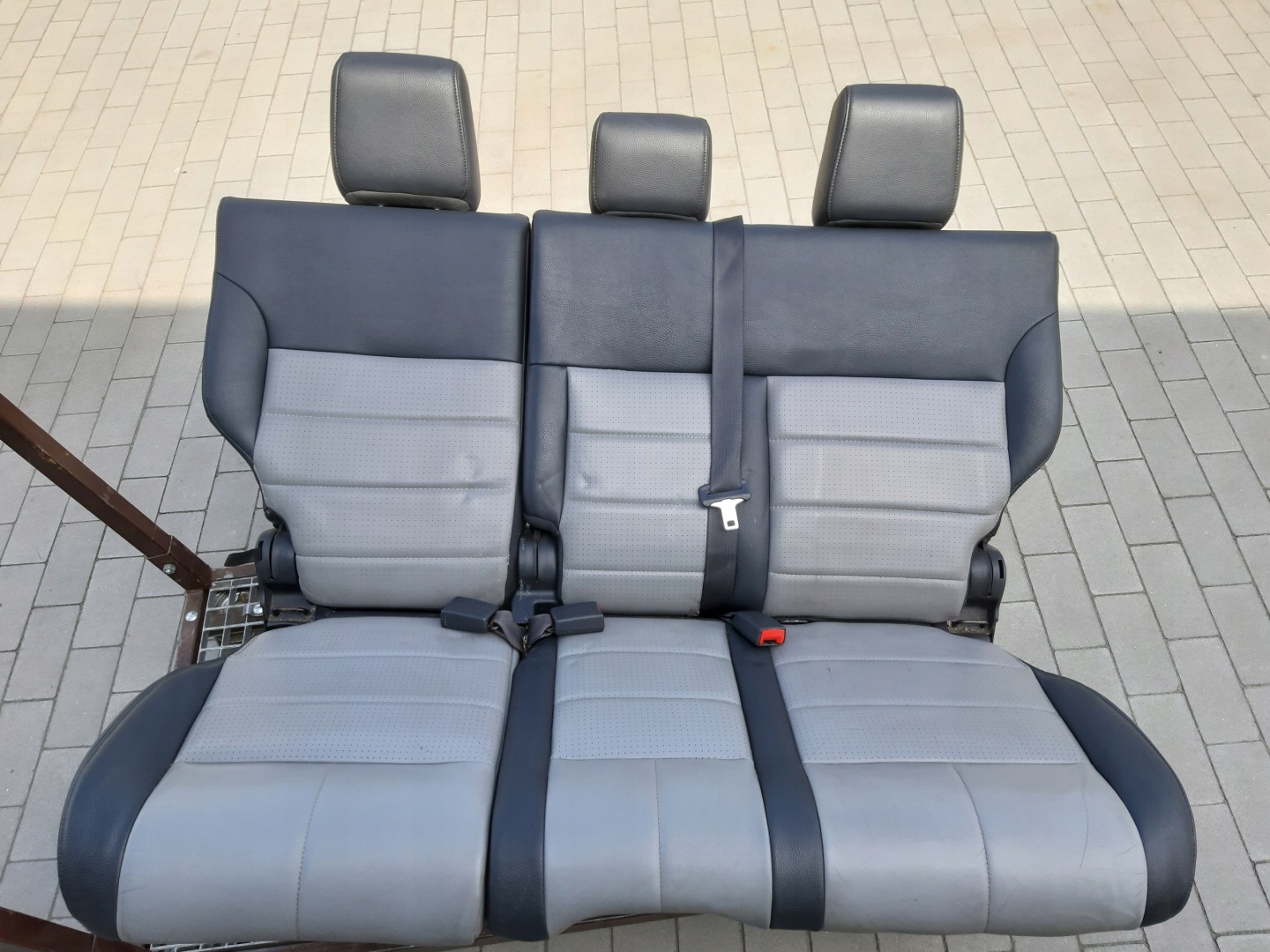 Sitz heck hinten Leder DODGE NITRO