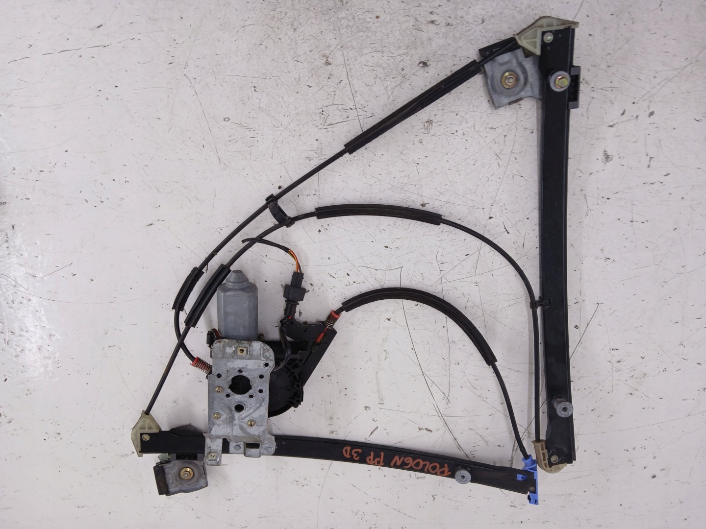 VW POLO 6N 3D window regulator right 6N3998802