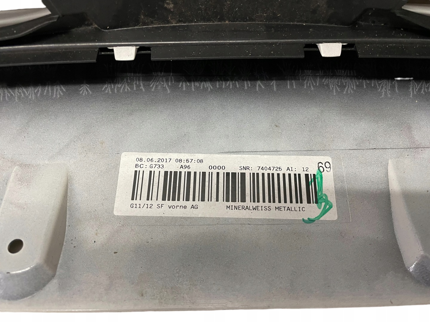 bumper front 6PDC RADAR BMW G11 G12 A96 USA