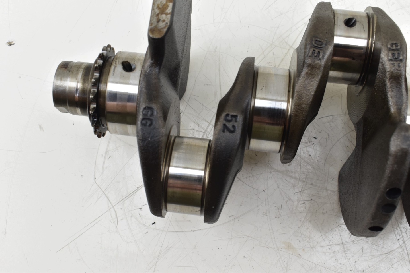 crank GALAXY MK2 S-MAX C-MAX FOCUS MK2 2.0 TDCI QXWB