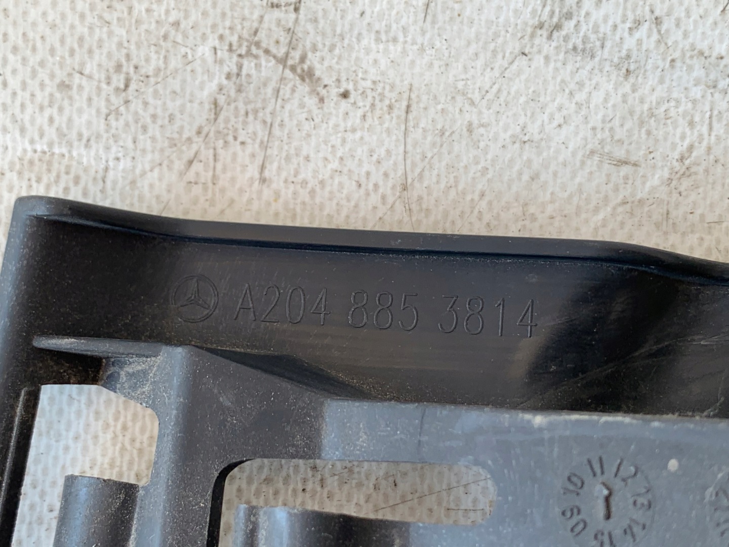 bumper bracket rear part right MERCEDES C 204 KOMBI
