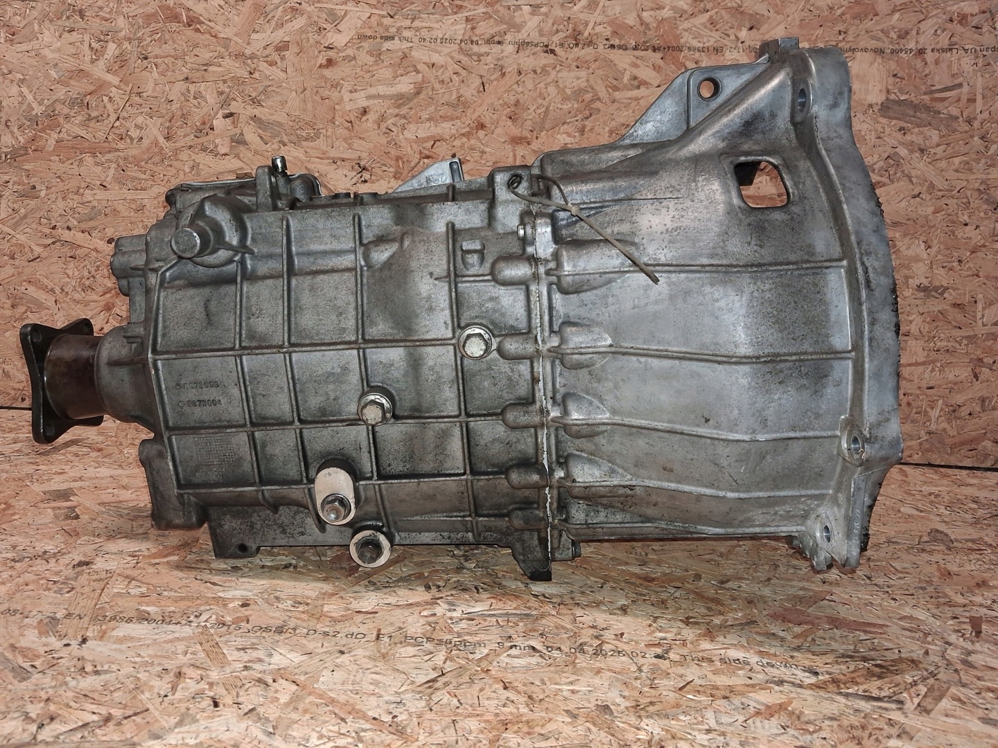 CAMBIO IVECO DAILY 3.0 2.3 22> 6 ingranaggi TYP FT50.6 8873789