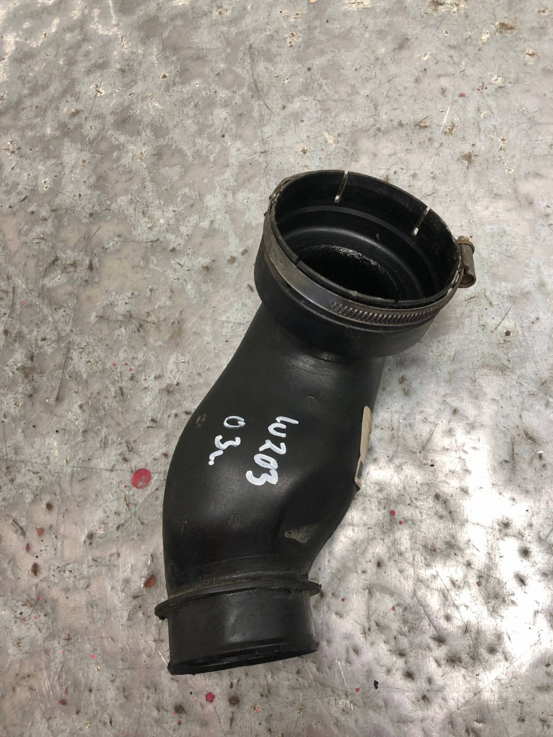pipe air hose MERCEDES W203 A2710901437