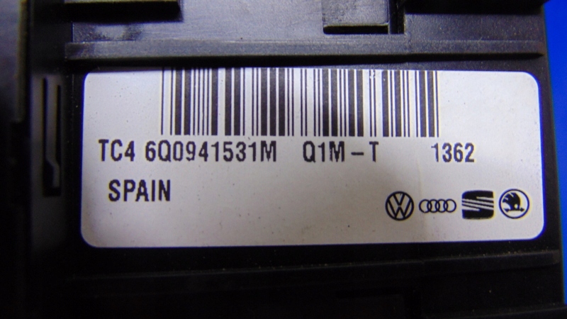 Interruttore comando luci EUROPA VW TRANSPORTER T5 03-14R