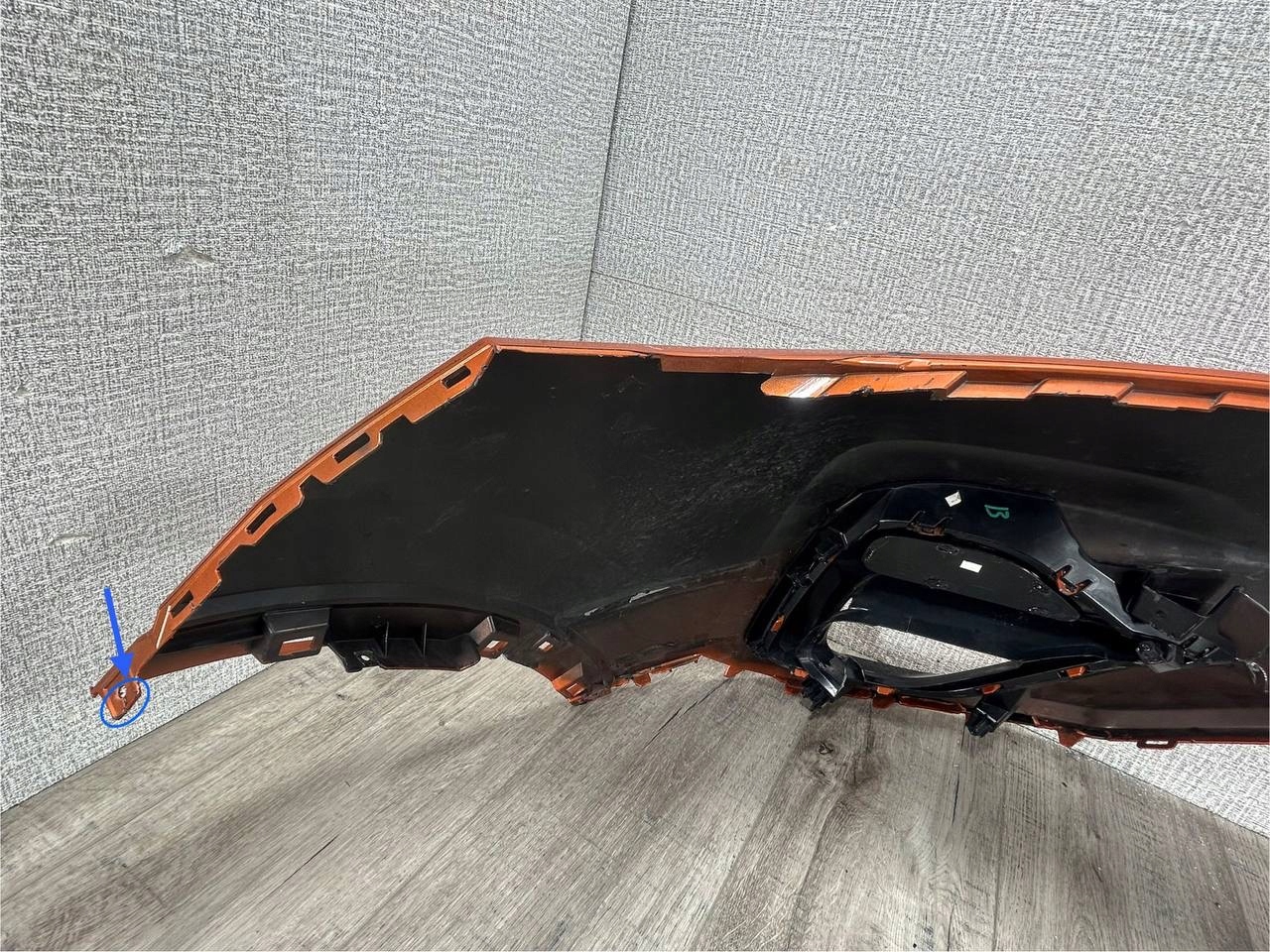 MG ZS and LIFT 2019-2024 bumper front P10628329