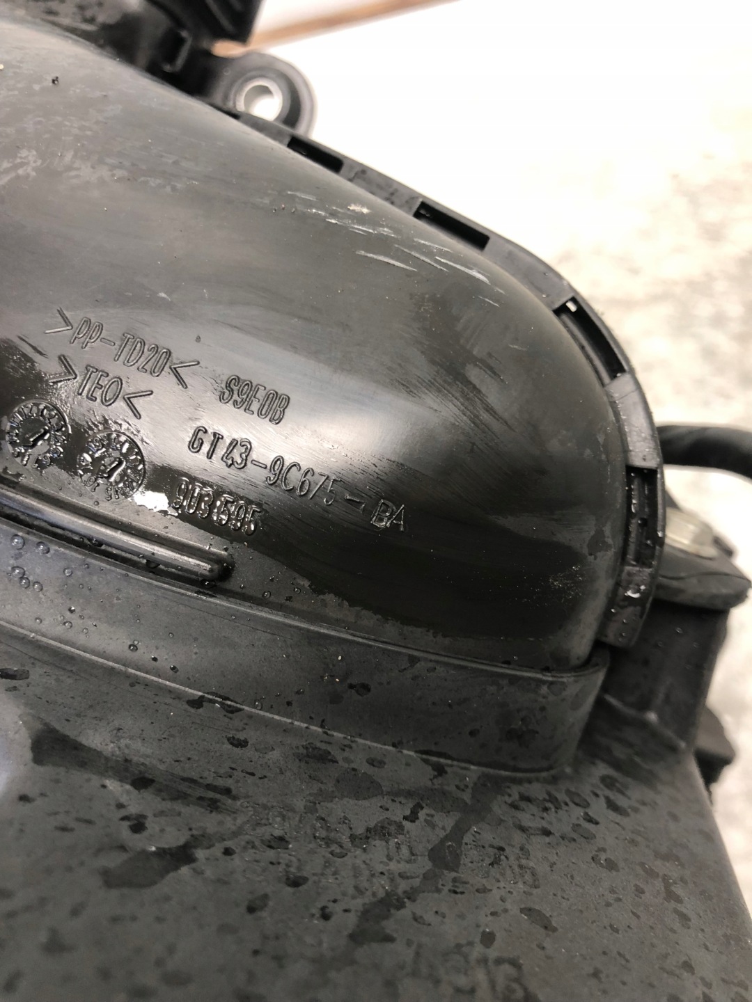 Gehäuse filter luft FORD MONDEO MK5