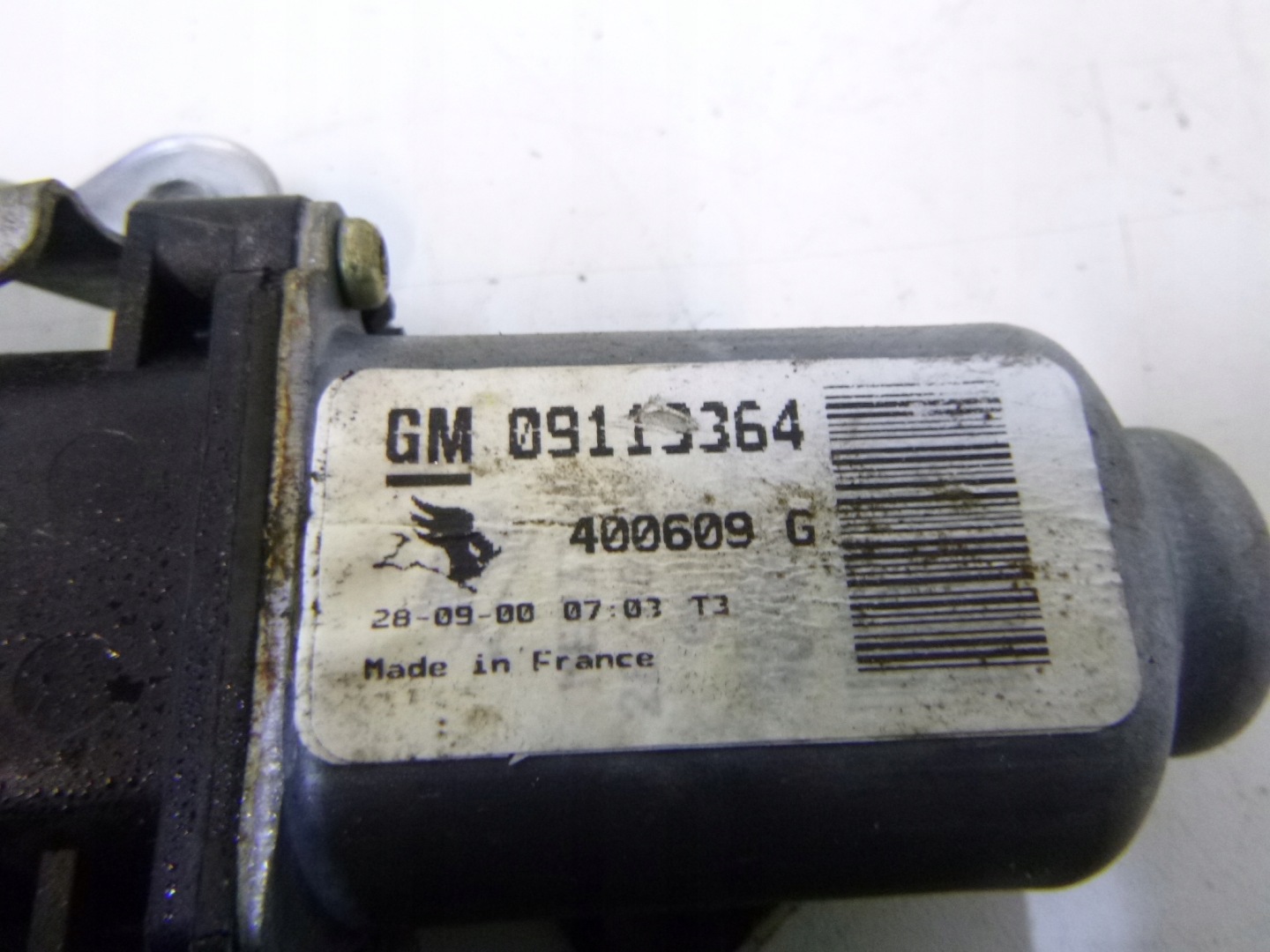 MÉCANISME VITRE AVANT DROITE OPEL CORSA C 00R.