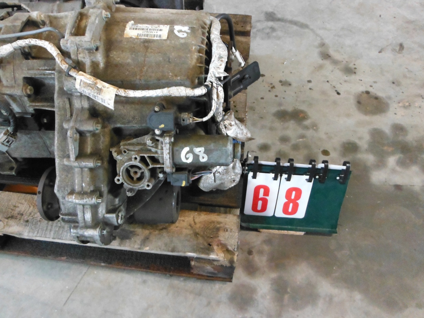 REDUKTOR RANGE ROVER 5.0 V8 A1360627