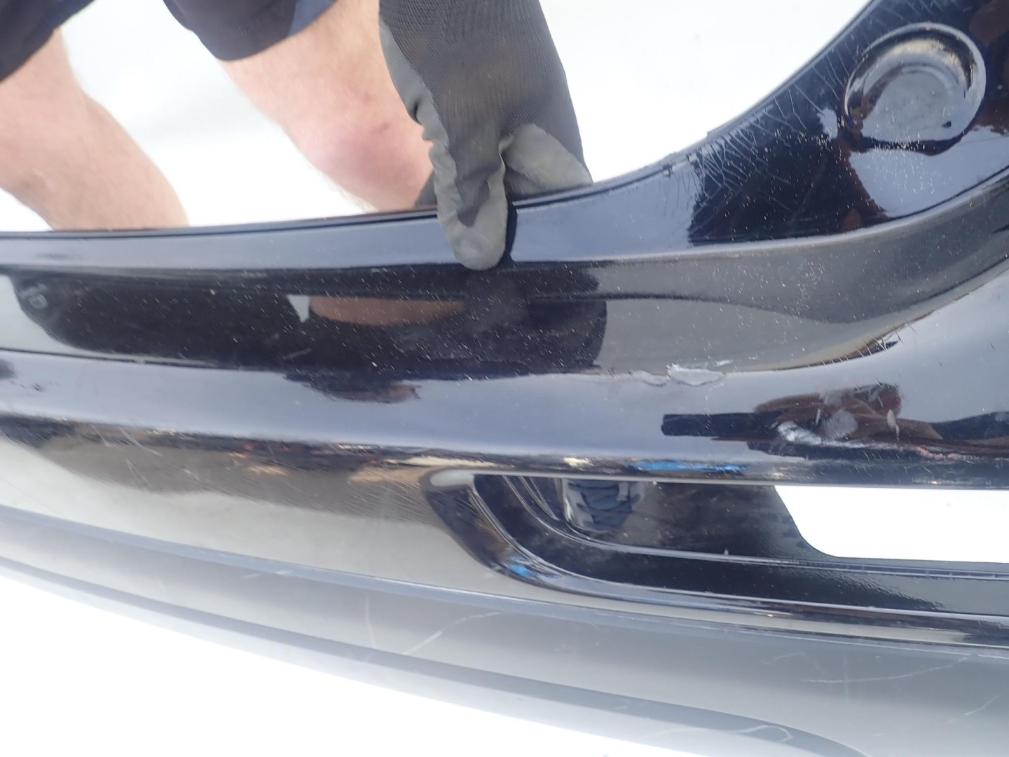 MITSUBISHI OUTLANDER III 3 12-15 bumper rear part rear