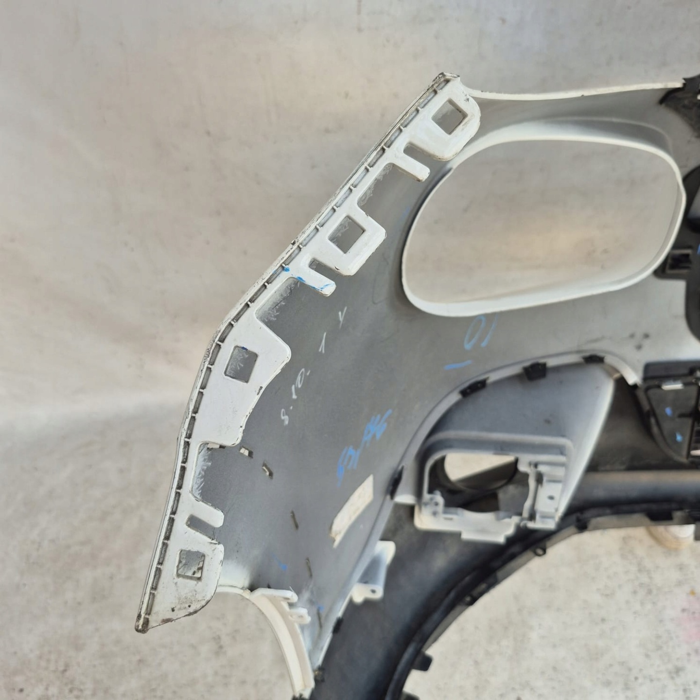 CITROEN C3 III 3 16-20 bumper front front