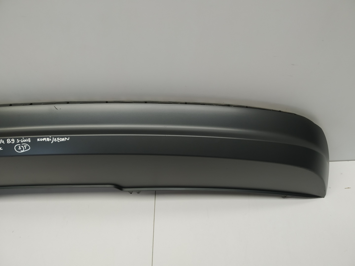 Audi A4 B9 S Line hokej spoiler Paraurti accessori diffusore posteriore 8W0807521G