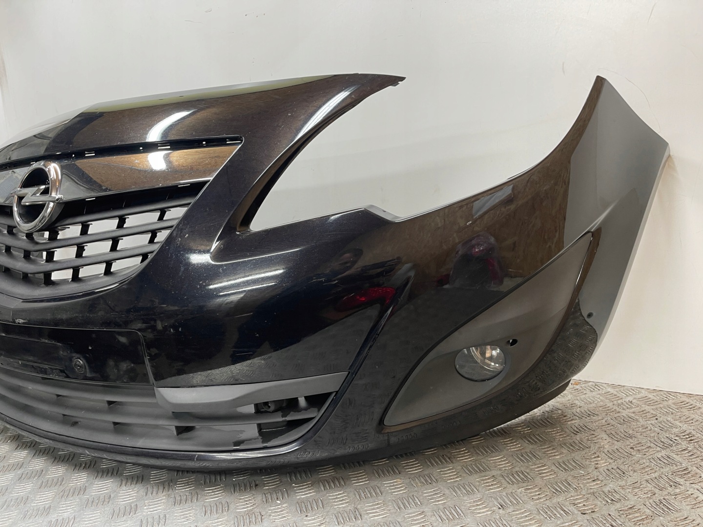 bumper front front Opel Meriva B 2 II 10
