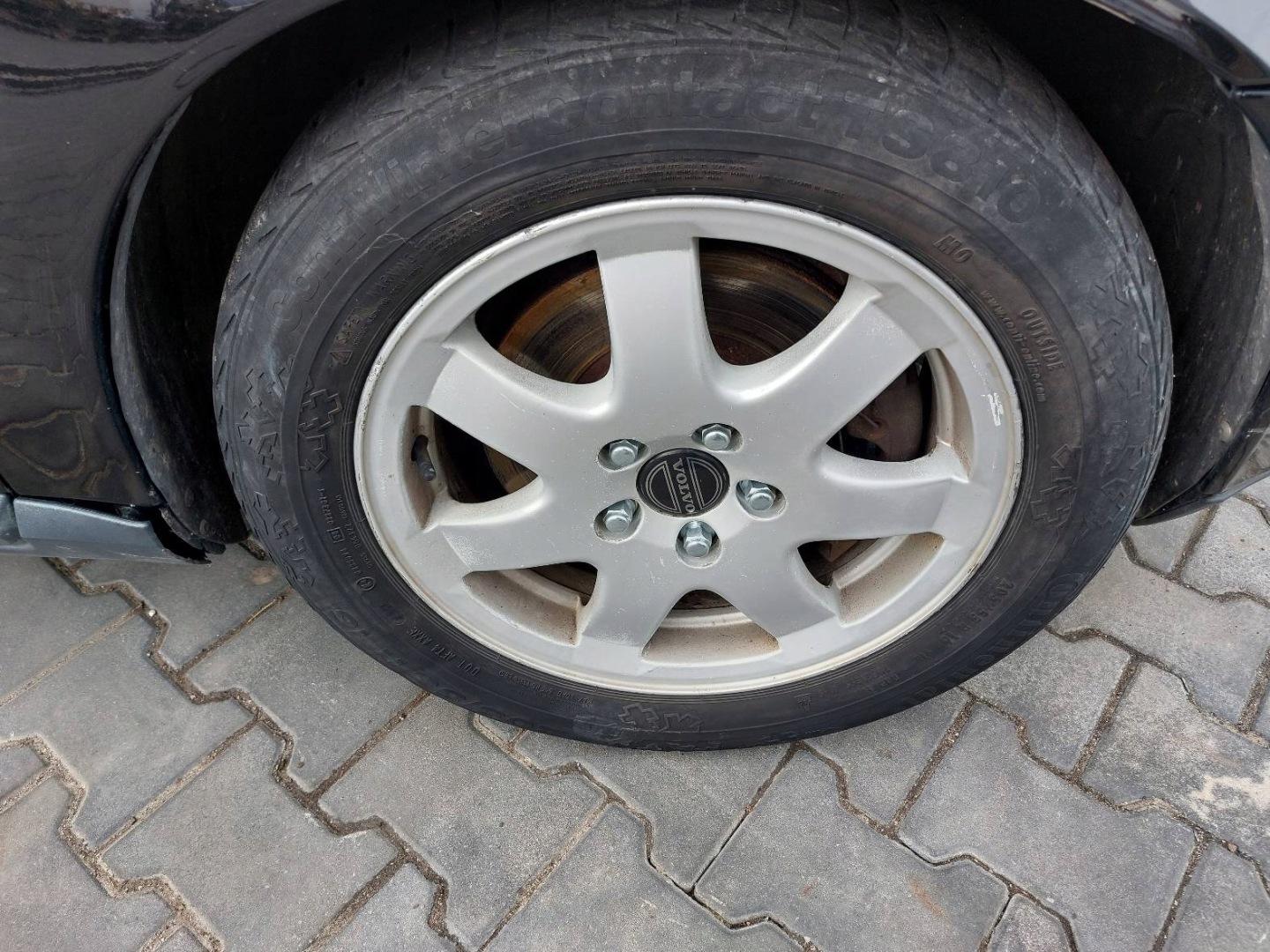 CERCHI di alluminio 4SZT VOLVO V50 e 5X108 FI 63,4