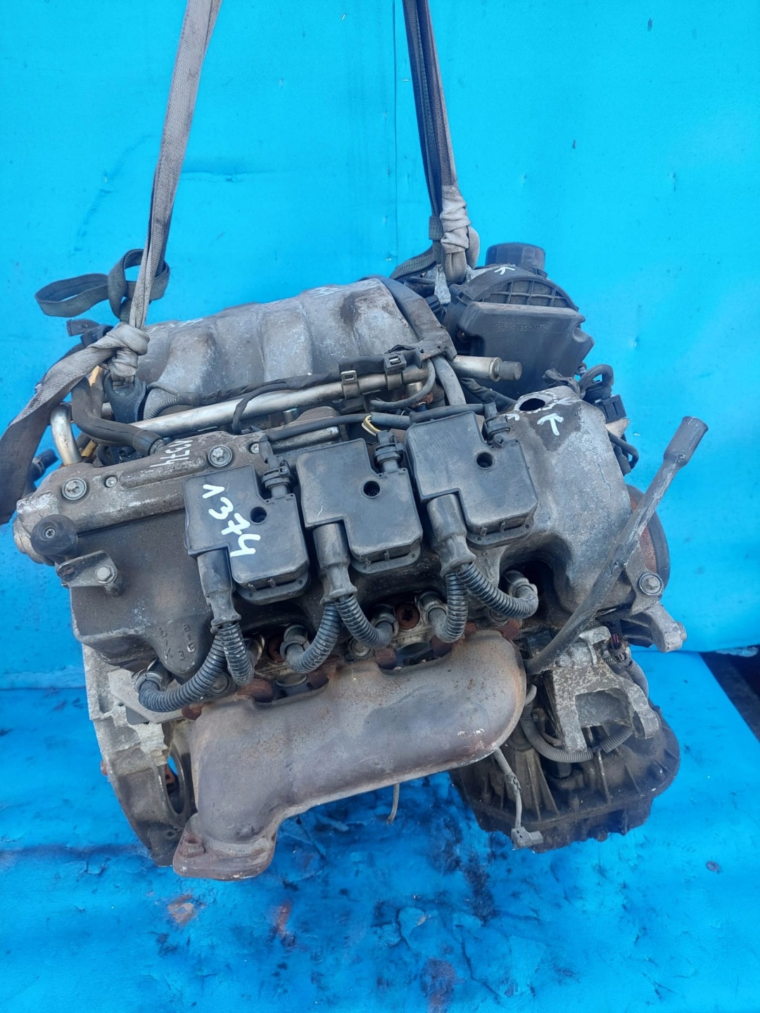 engine MERCEDES W220 3.2 V6 112944 226.000 KM
