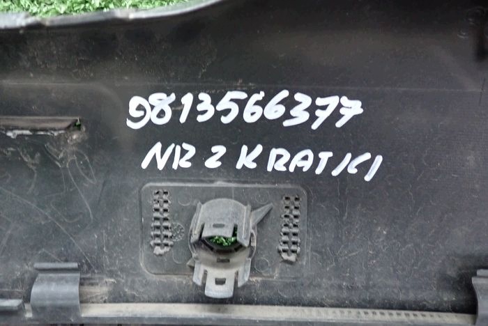 PEUGEOT 508 II 18- front bumper front