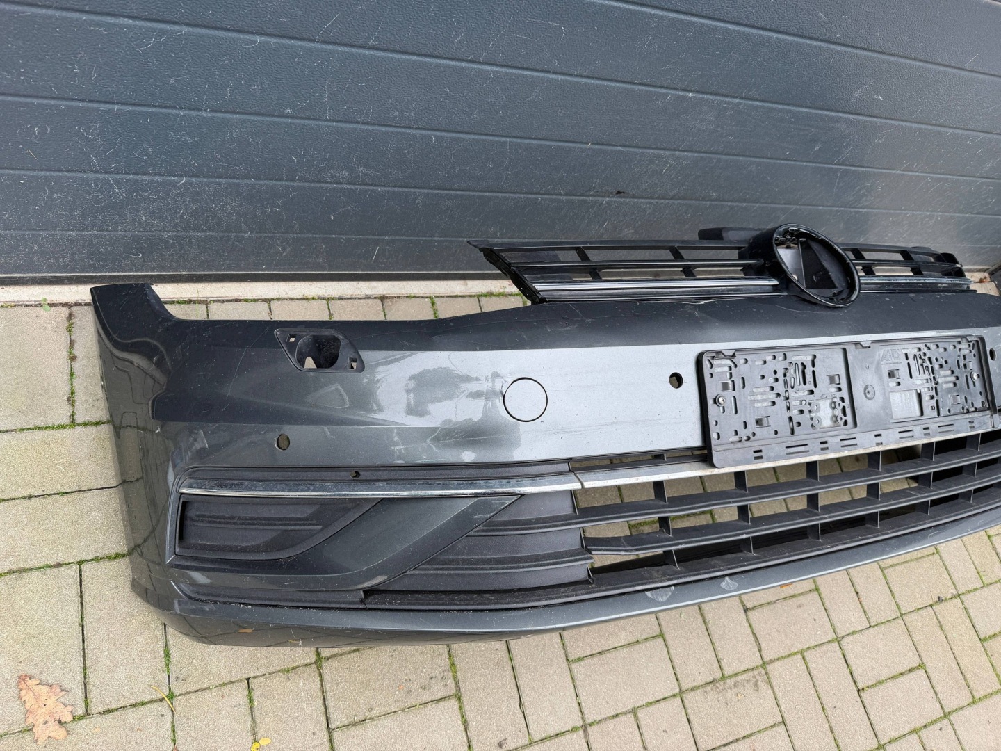 Vw Golf 7 VII Lift 16- bumper front front