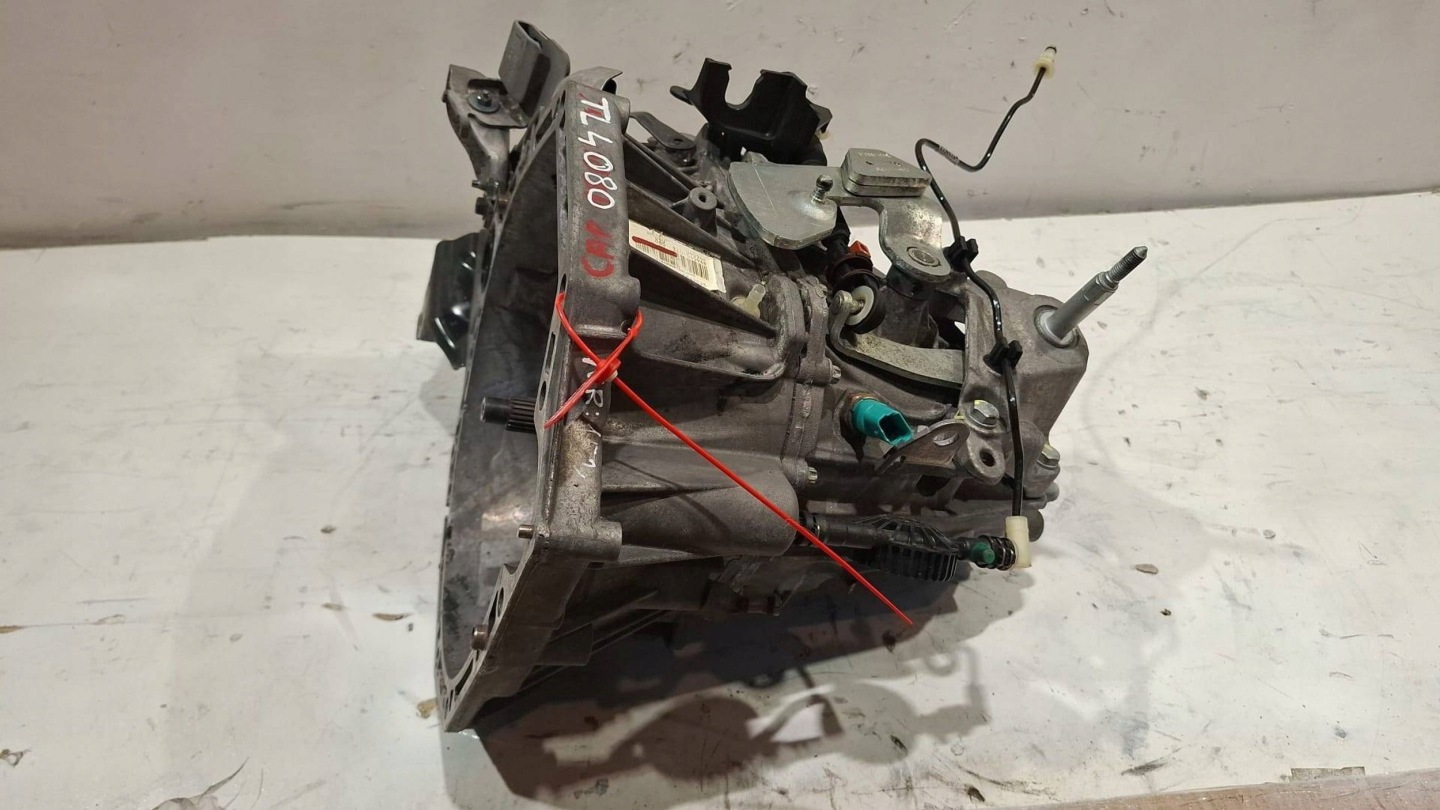 CAMBIO TL4080 Renault Captur 1.5 DCi