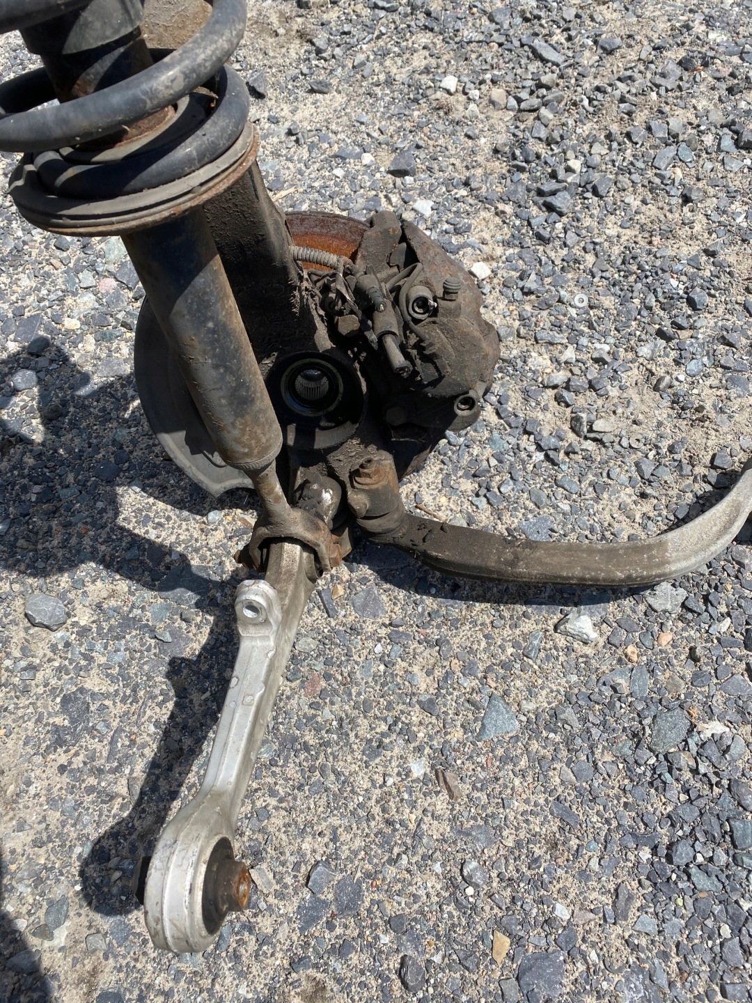 VW PASSAT B5 1.8T complete McPherson swing right front