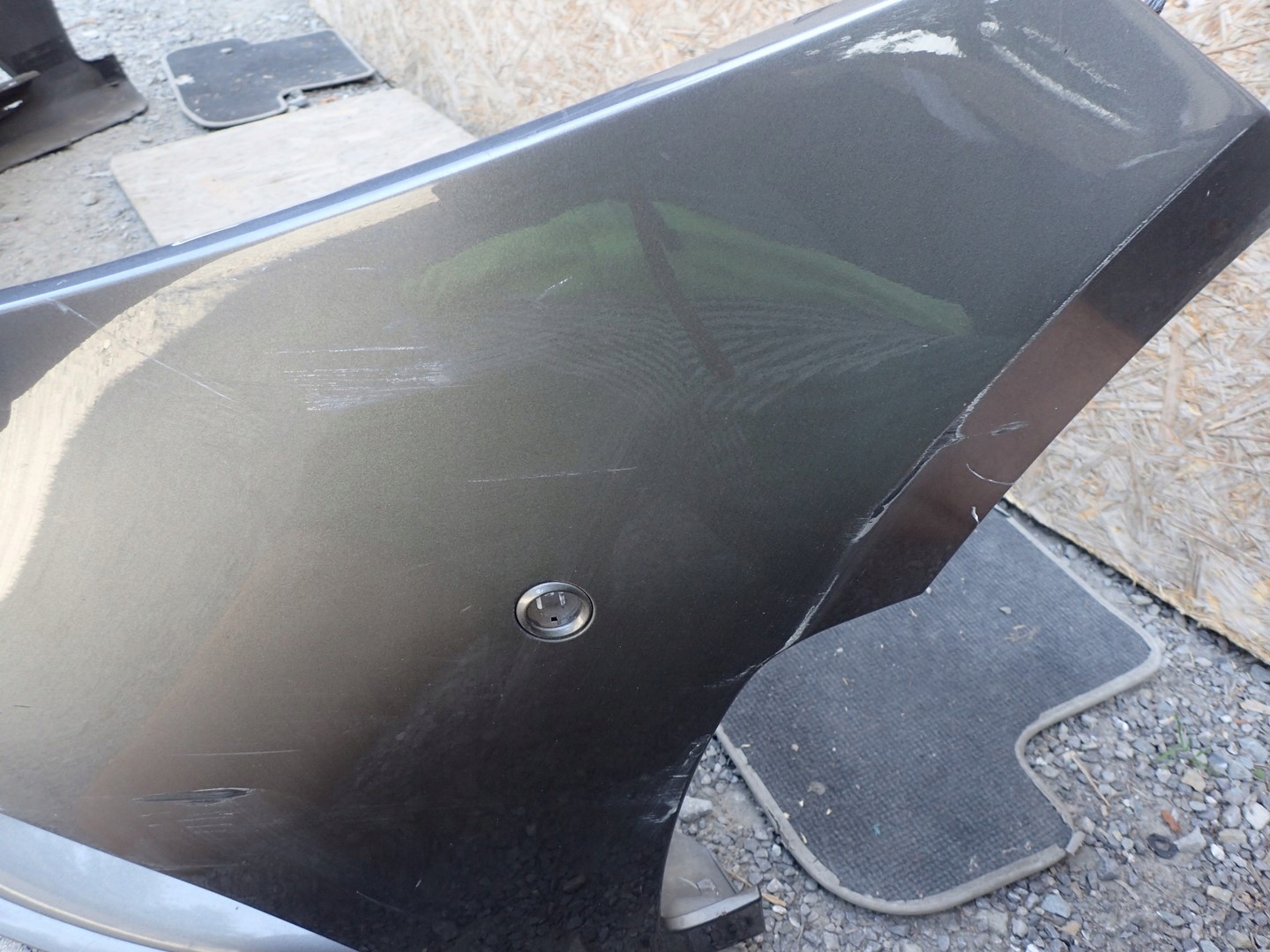 bumper front front MERCEDES A KLASA 177 AMG 18